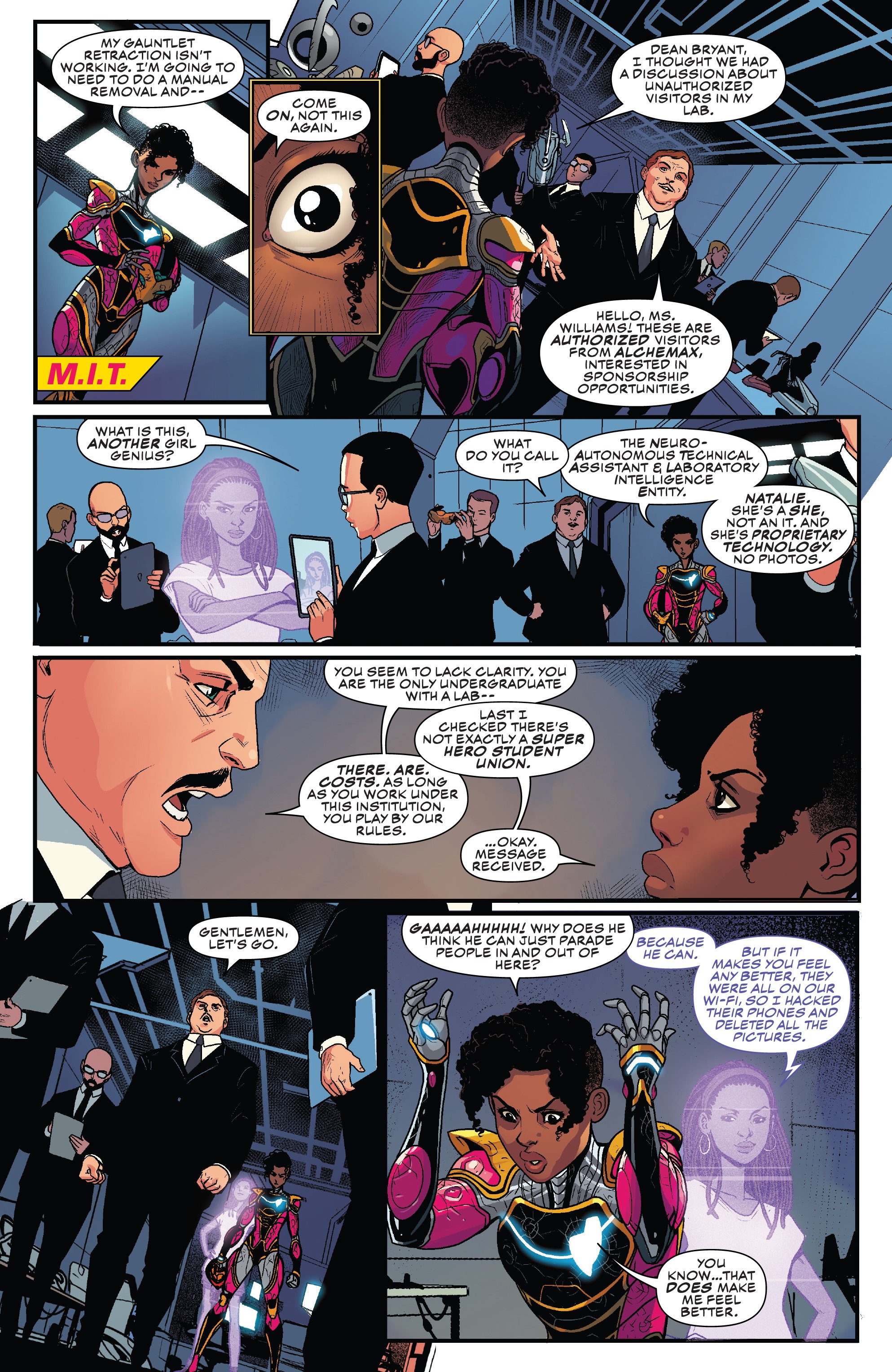 Ironheart (2018-) issue 2 - Page 12