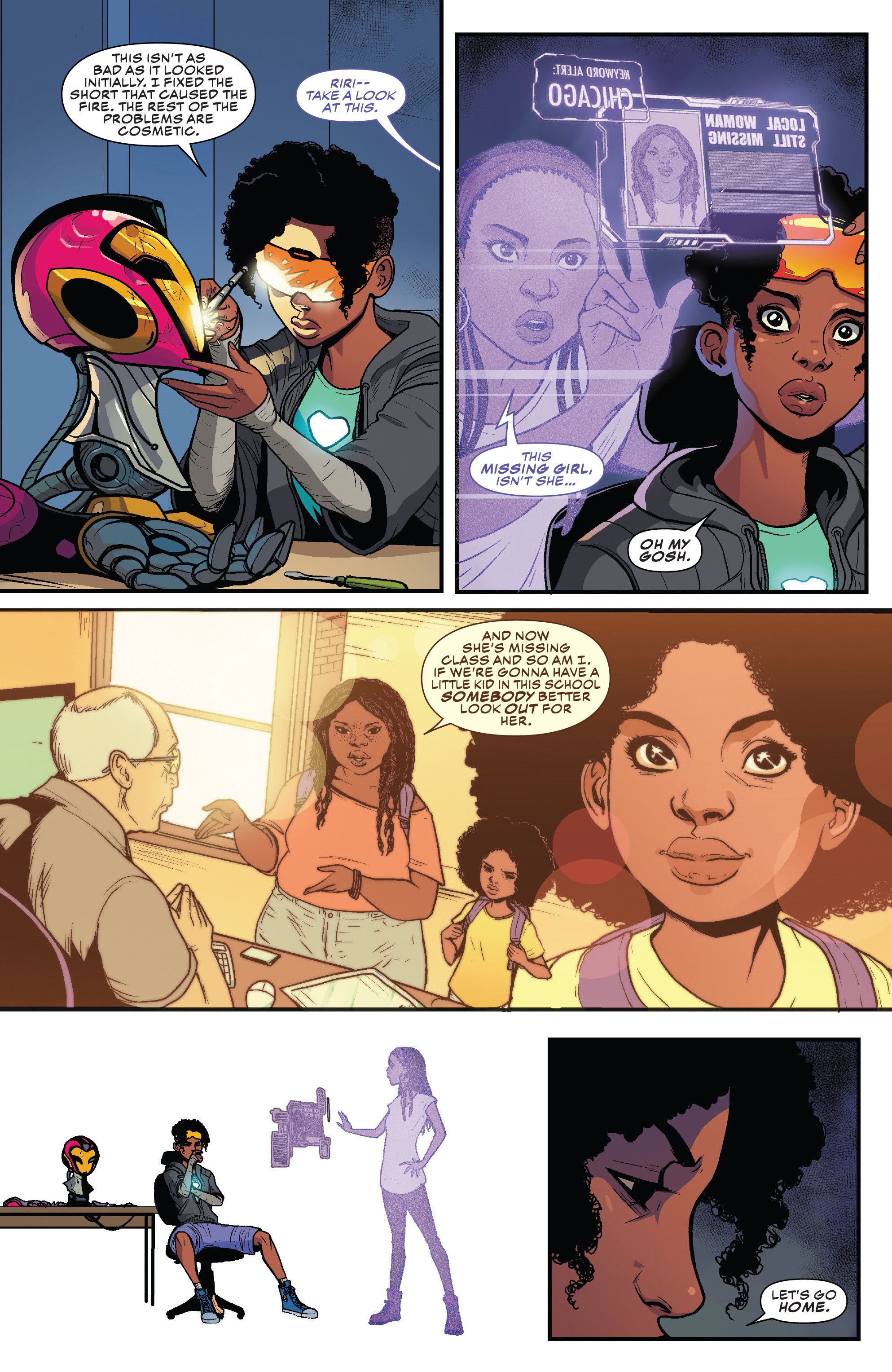 Ironheart (2018-) issue 2 - Page 13