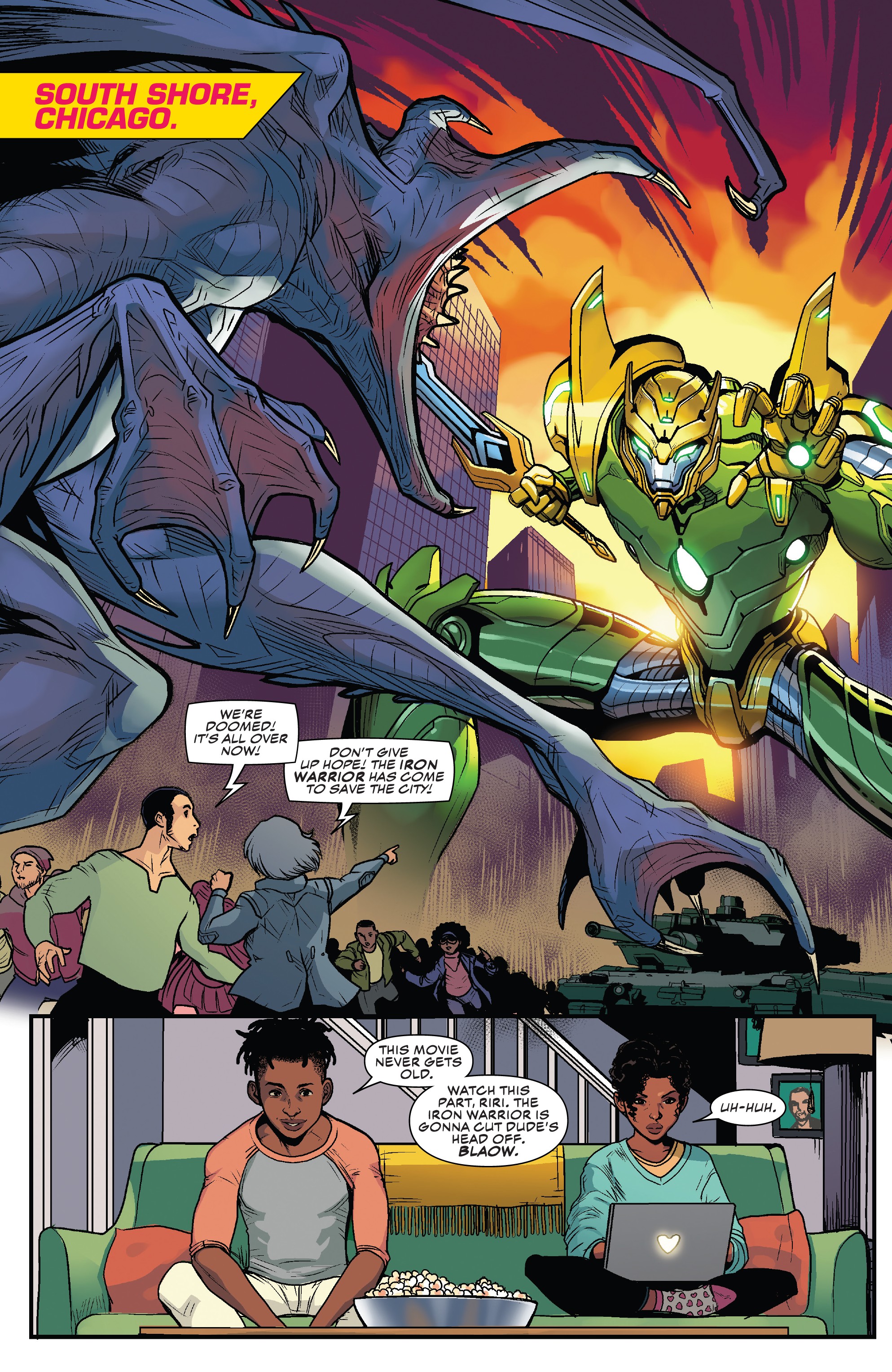 Ironheart (2018-) issue 2 - Page 14