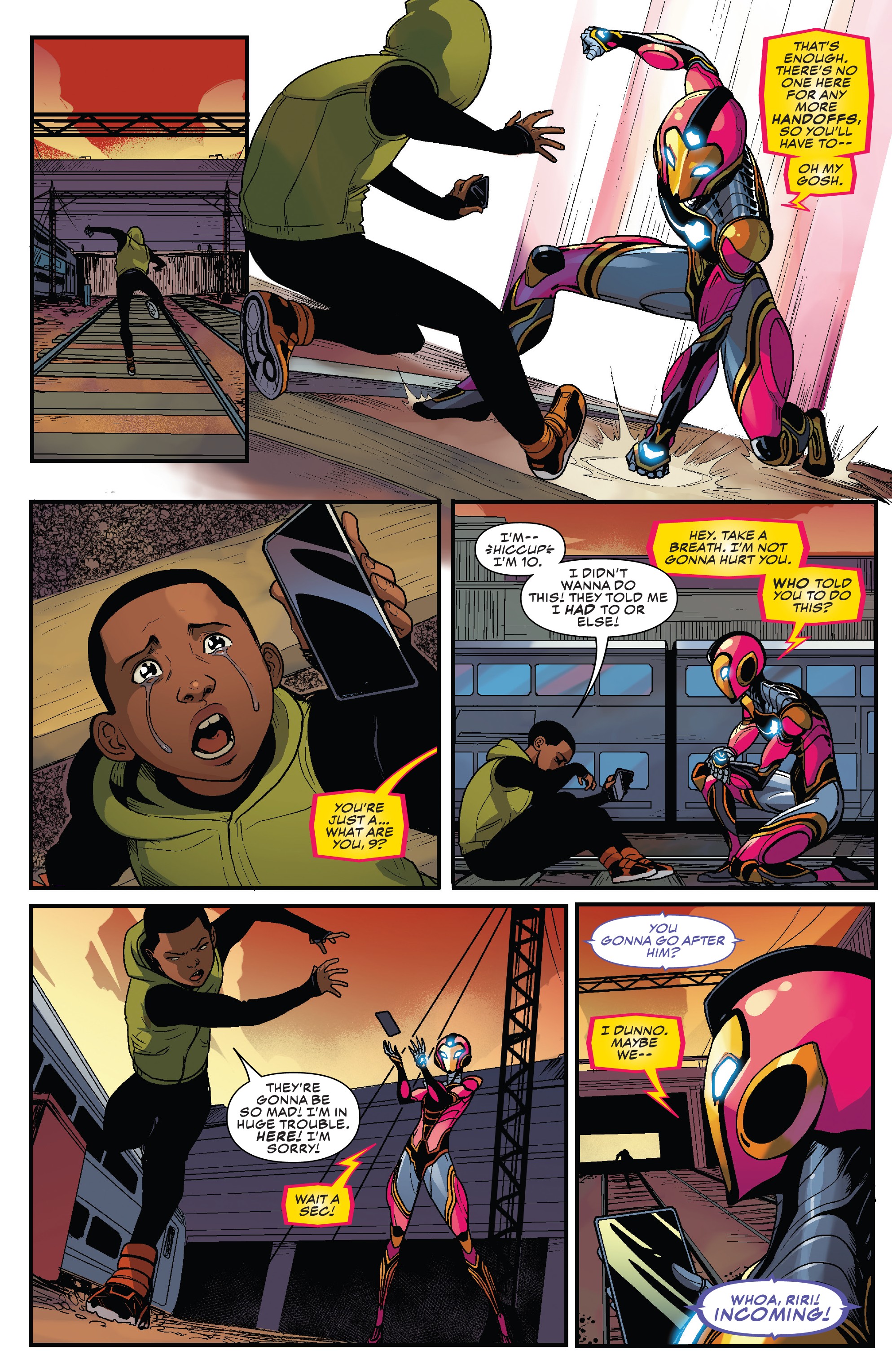 Ironheart (2018-) issue 2 - Page 18