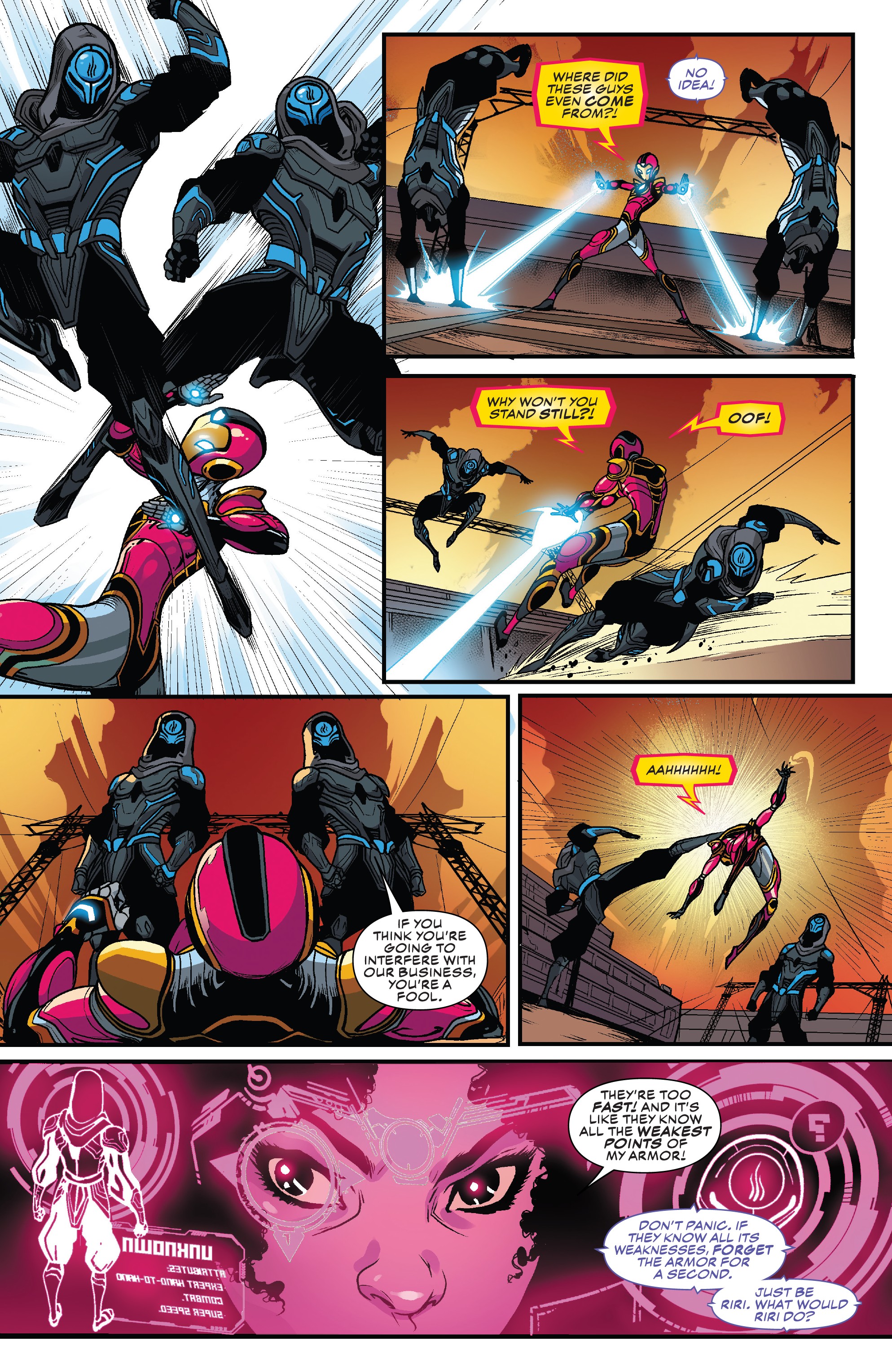 Ironheart (2018-) issue 2 - Page 19