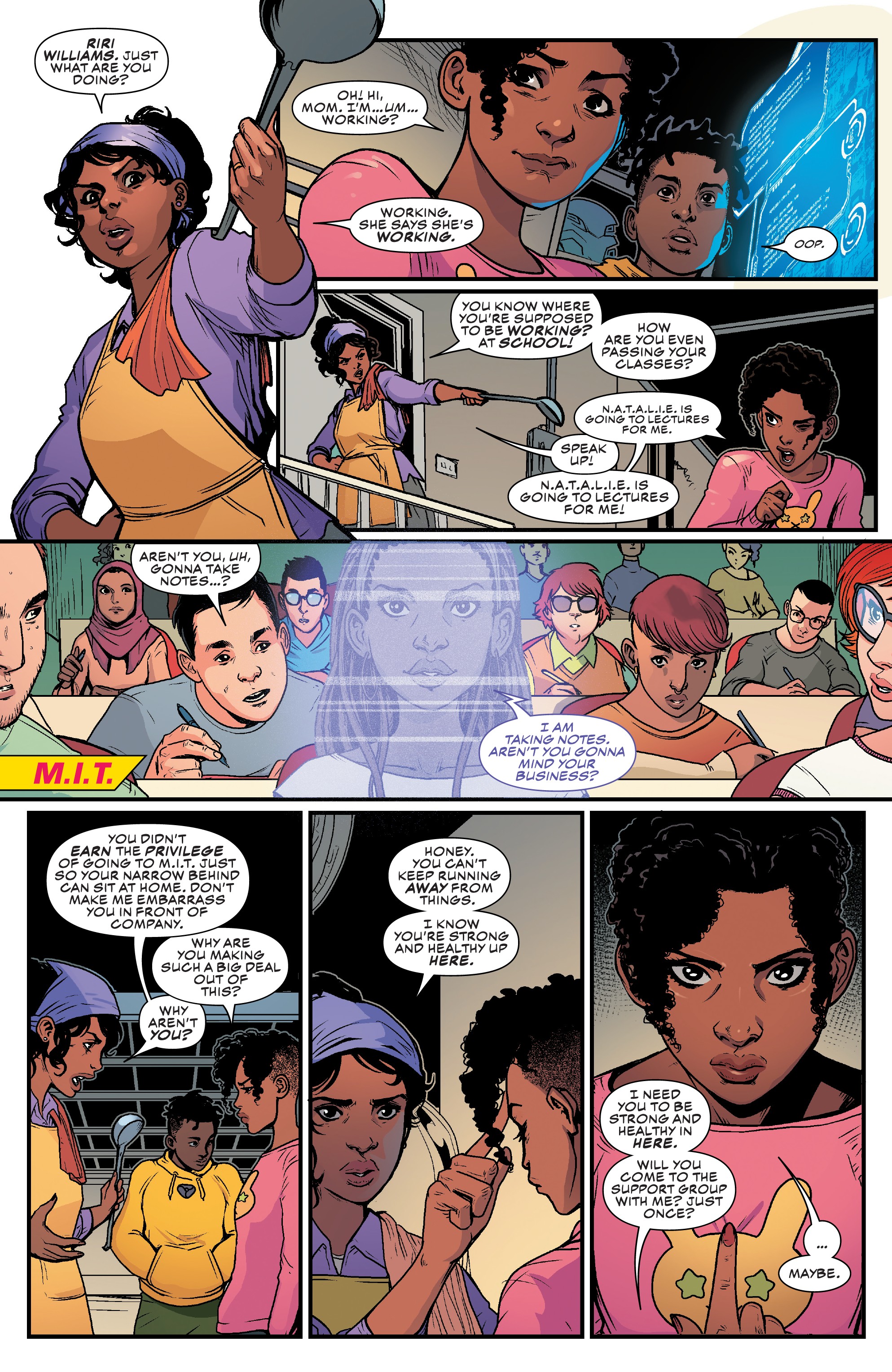 Ironheart (2018-) issue 3 - Page 7