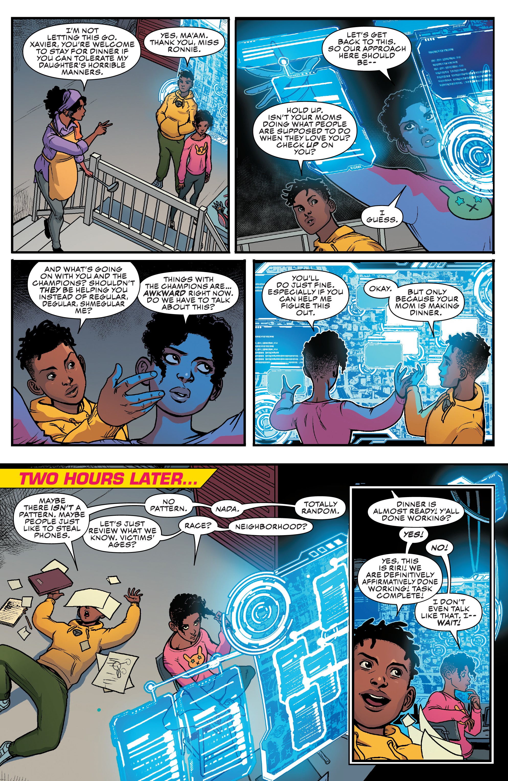 Ironheart (2018-) issue 3 - Page 8