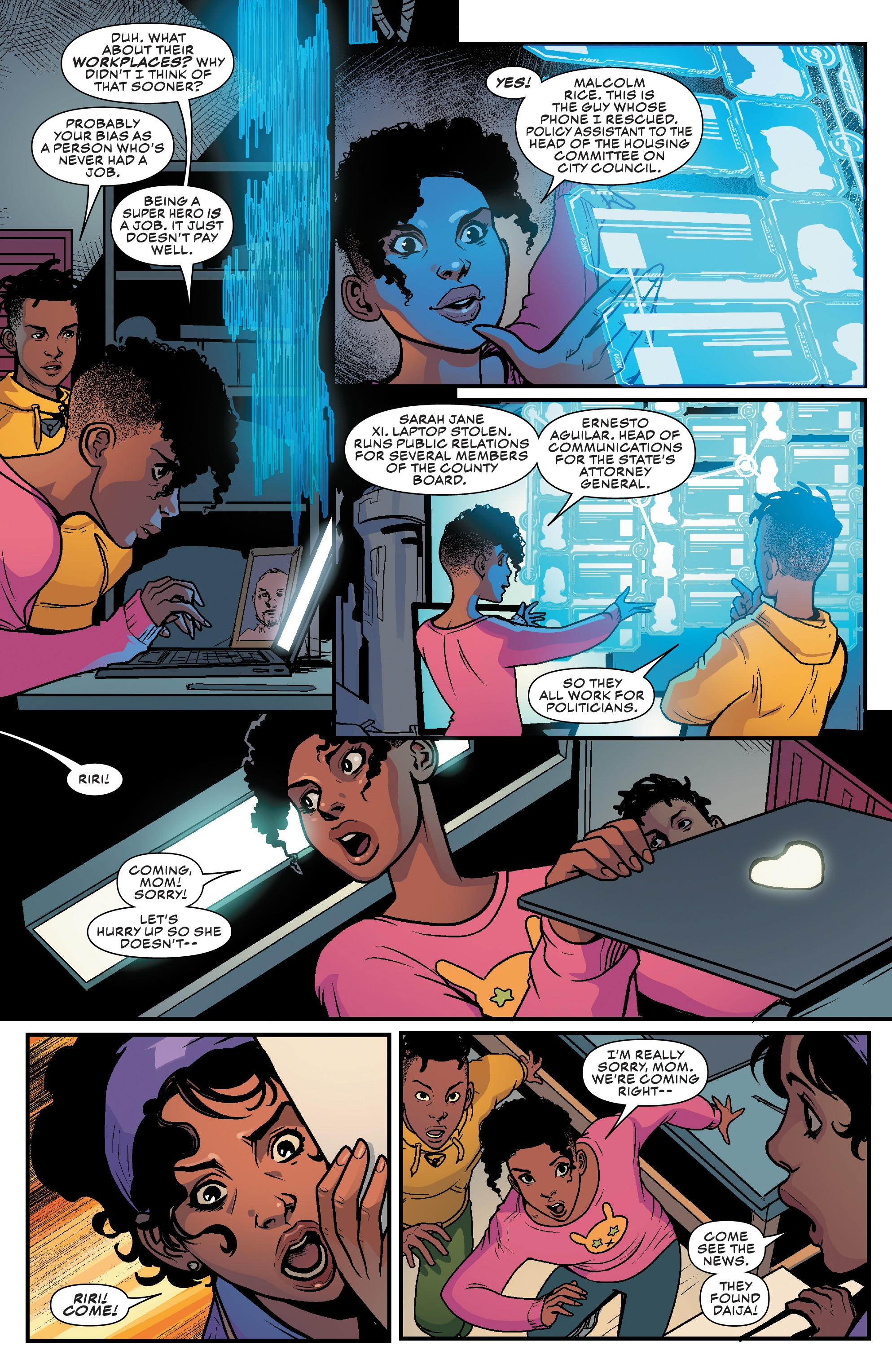 Ironheart (2018-) issue 3 - Page 9