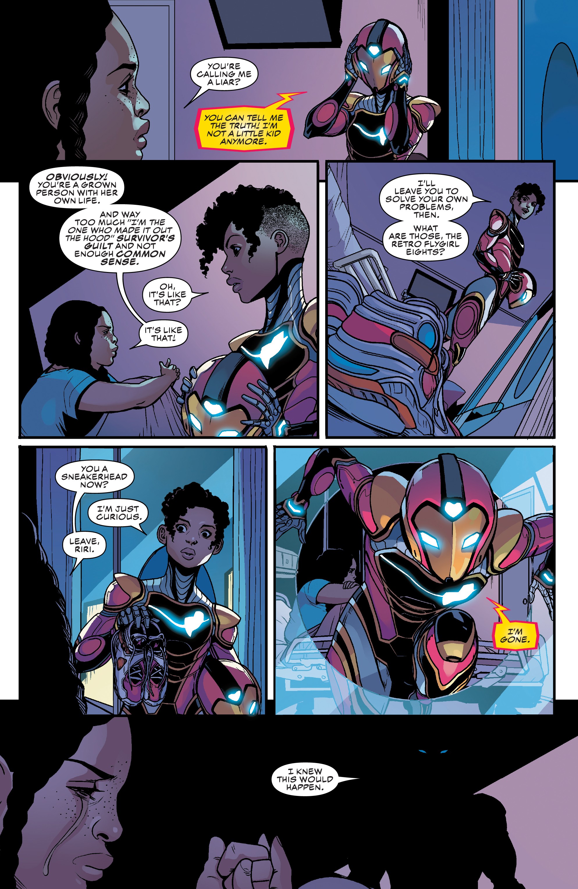 Ironheart (2018-) issue 3 - Page 12