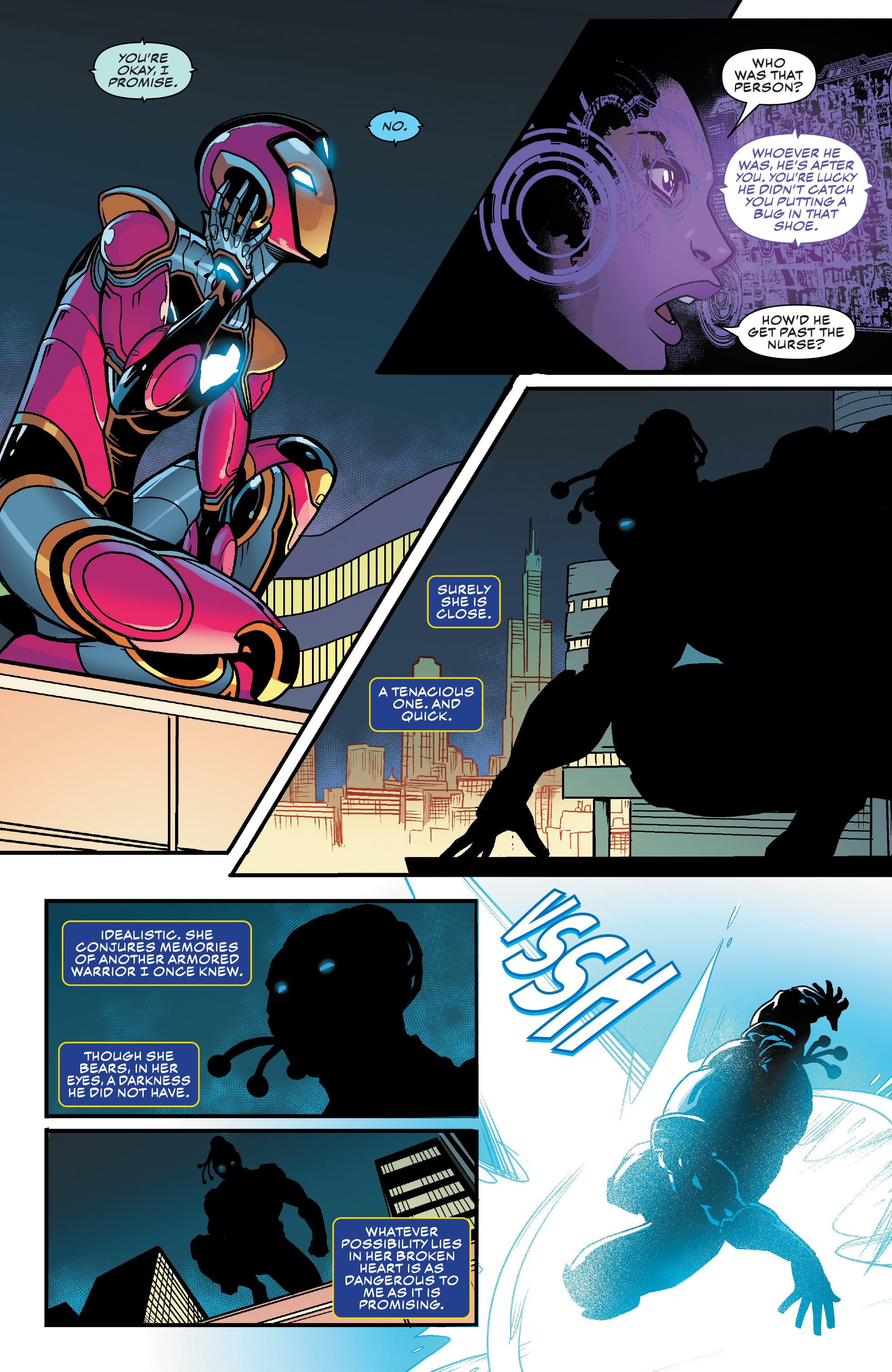 Ironheart (2018-) issue 3 - Page 14