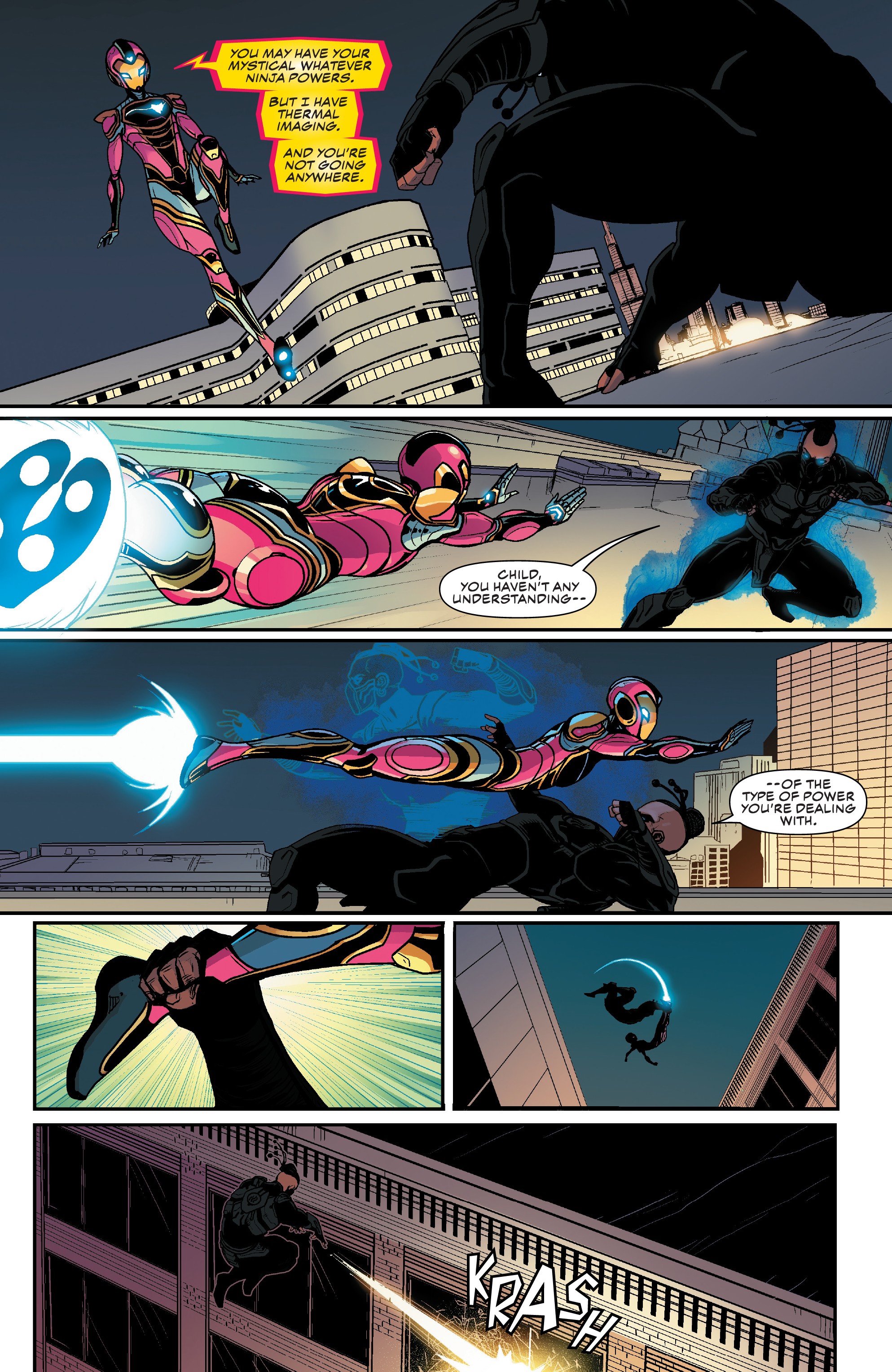 Ironheart (2018-) issue 3 - Page 15