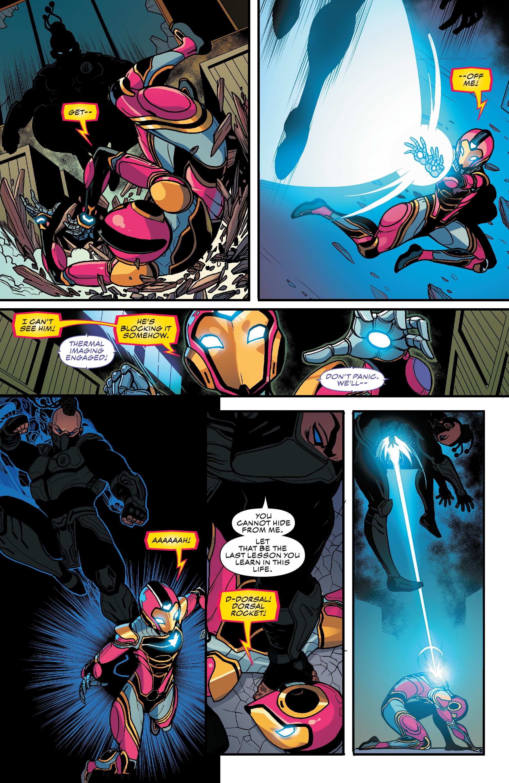 Ironheart (2018-) issue 3 - Page 16