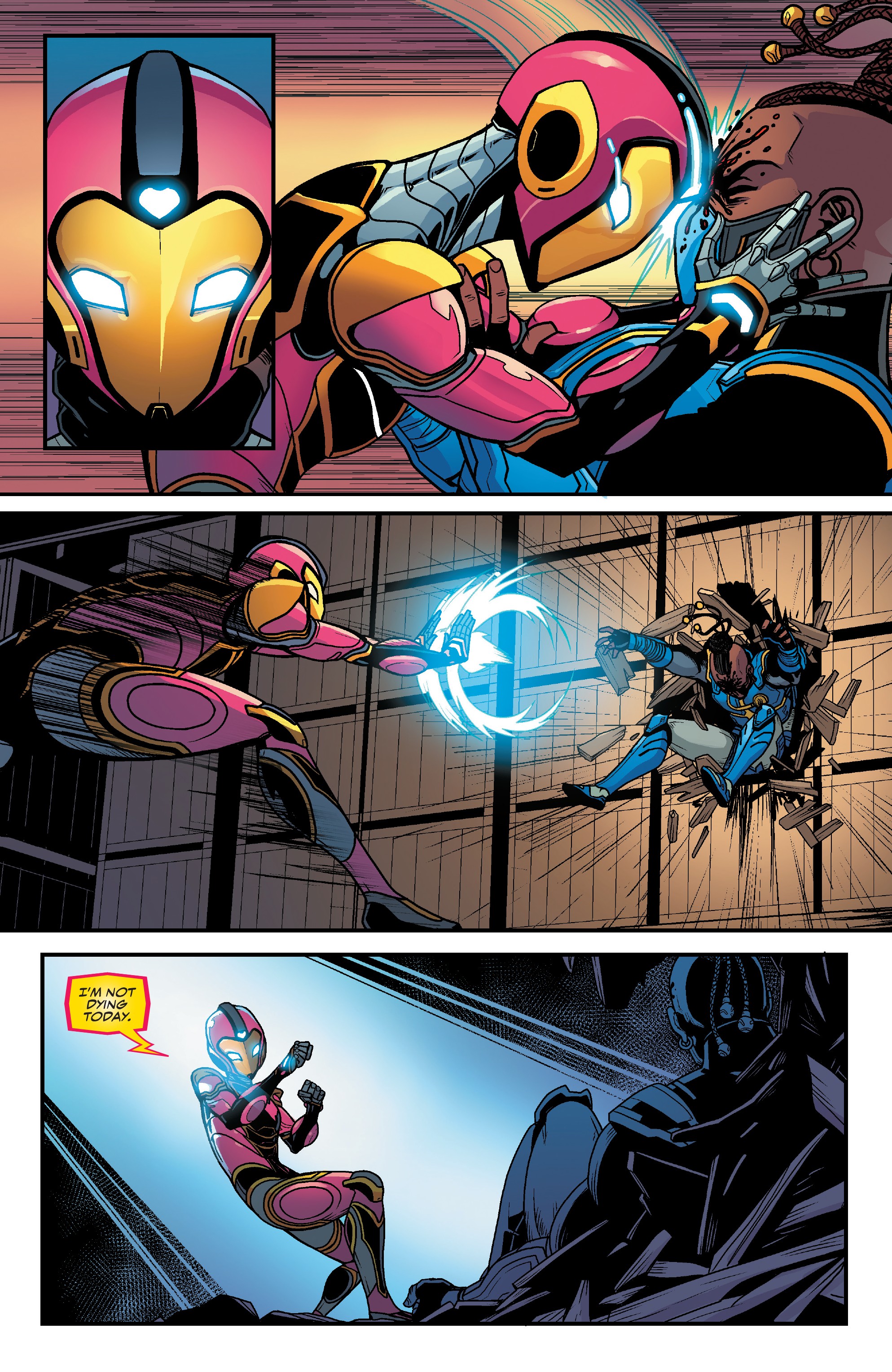 Ironheart (2018-) issue 3 - Page 19