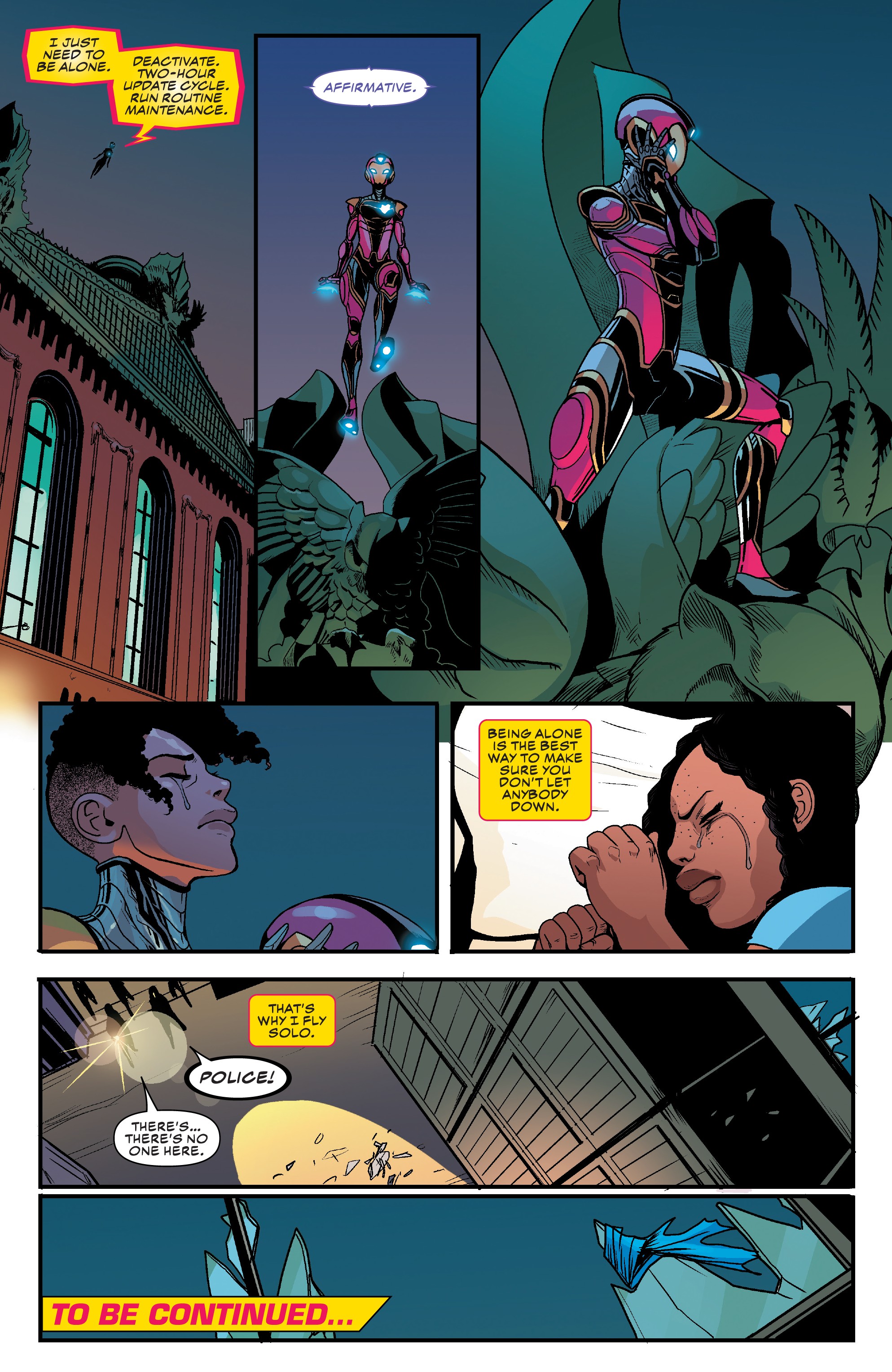 Ironheart (2018-) issue 3 - Page 23