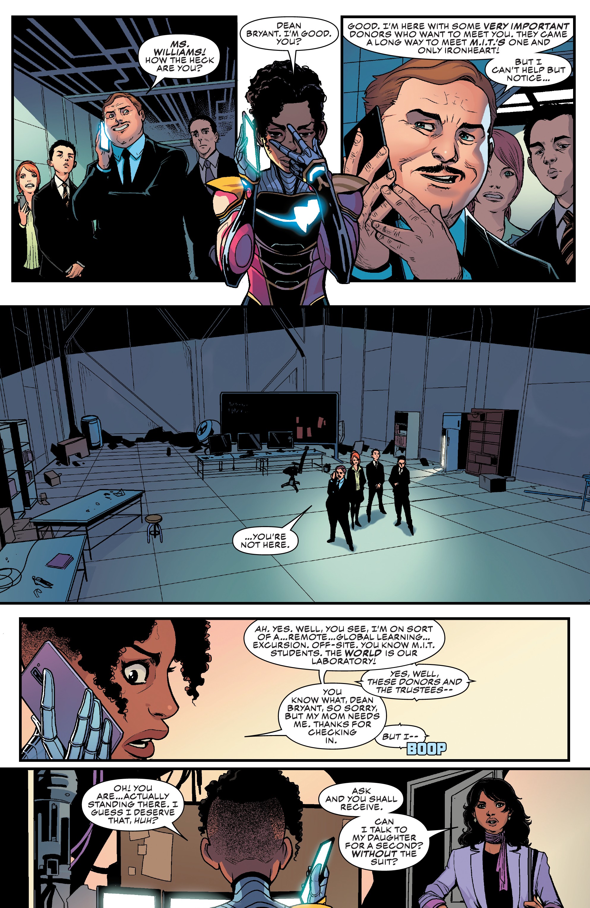 Ironheart (2018-): Chapter 4 - Page 4