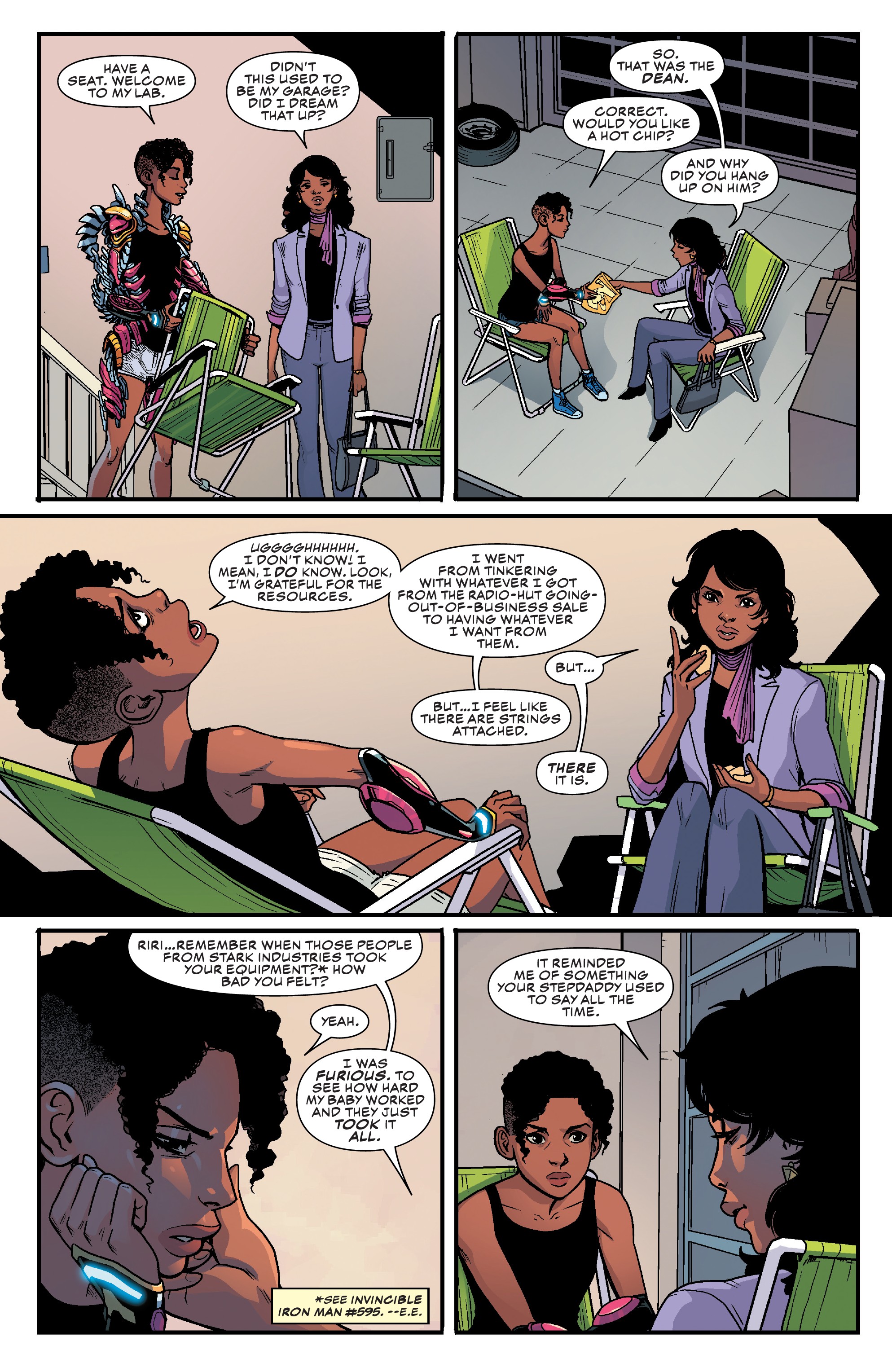 Ironheart (2018-) issue 4 - Page 5