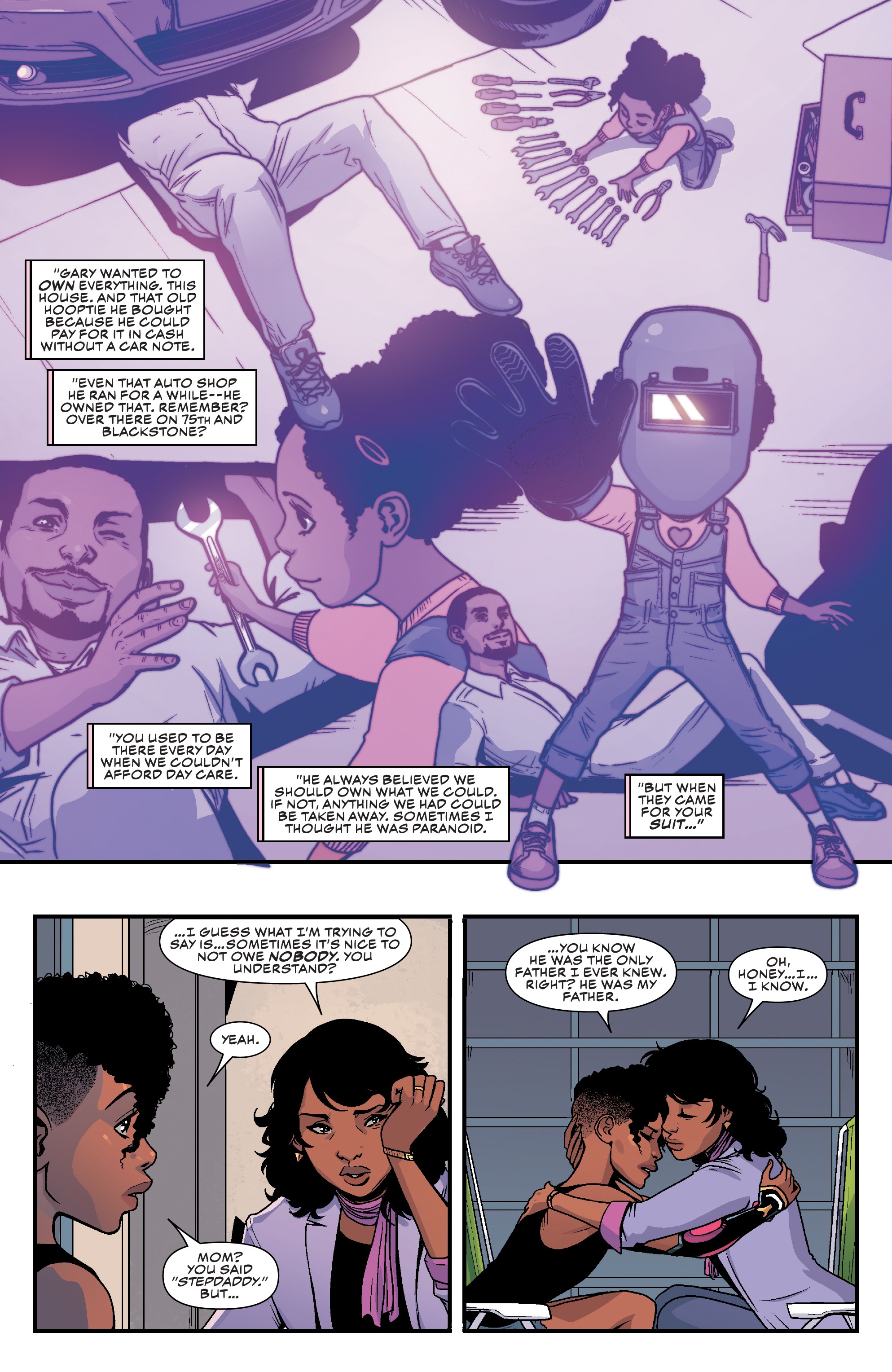 Ironheart (2018-) issue 4 - Page 6