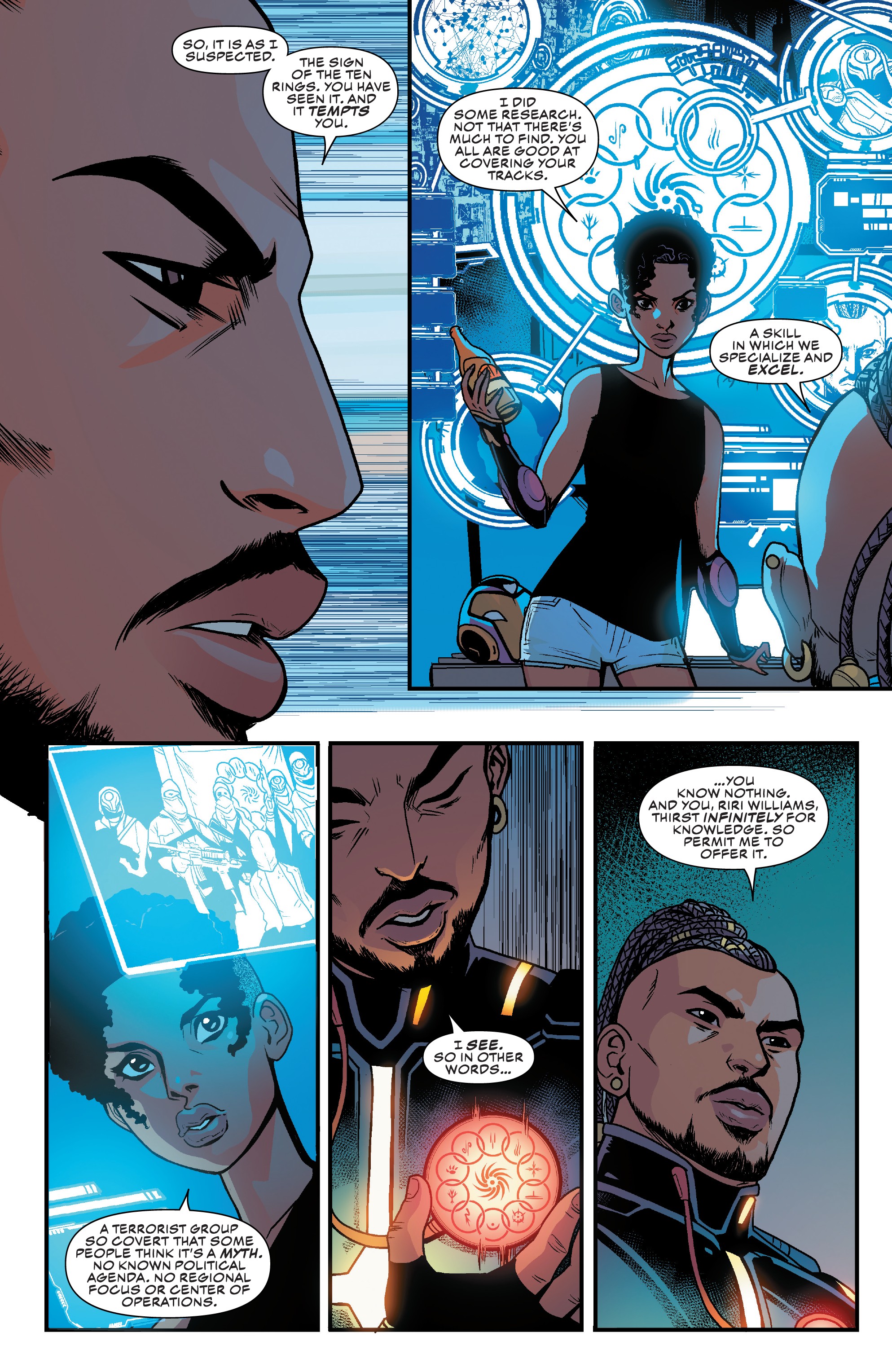 Ironheart (2018-) issue 4 - Page 9