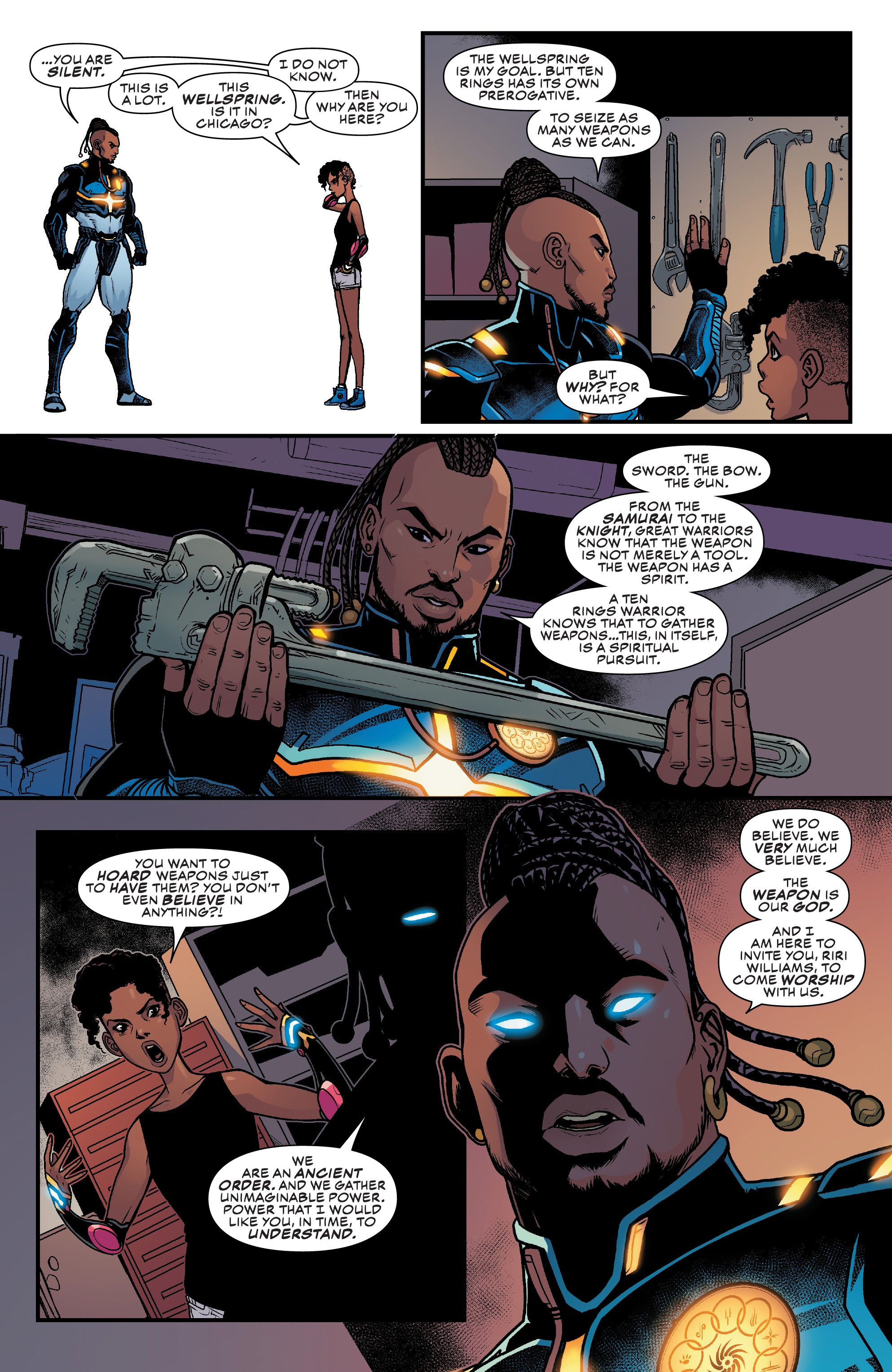 Ironheart (2018-) issue 4 - Page 15