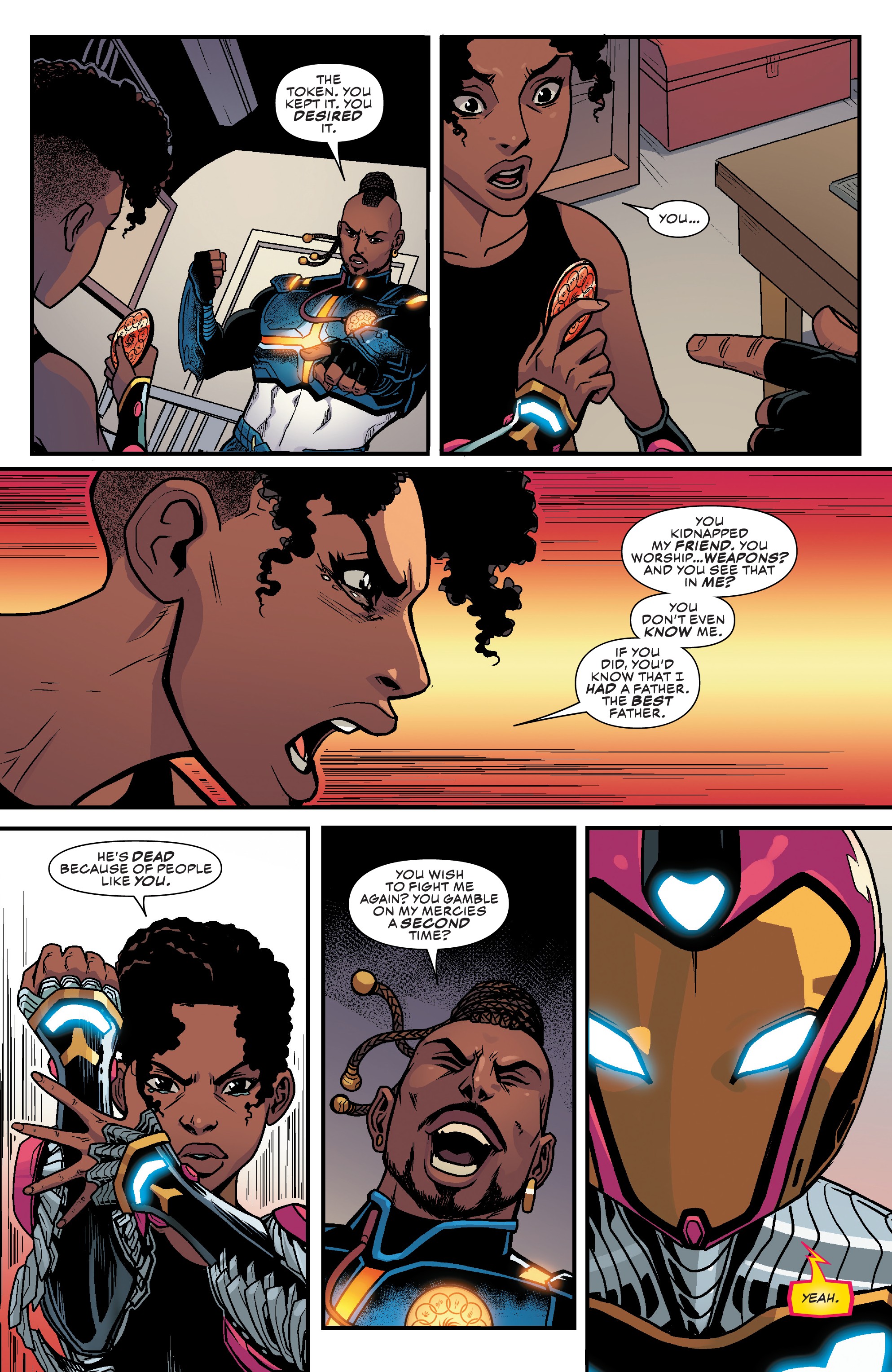 Ironheart (2018-) issue 4 - Page 18