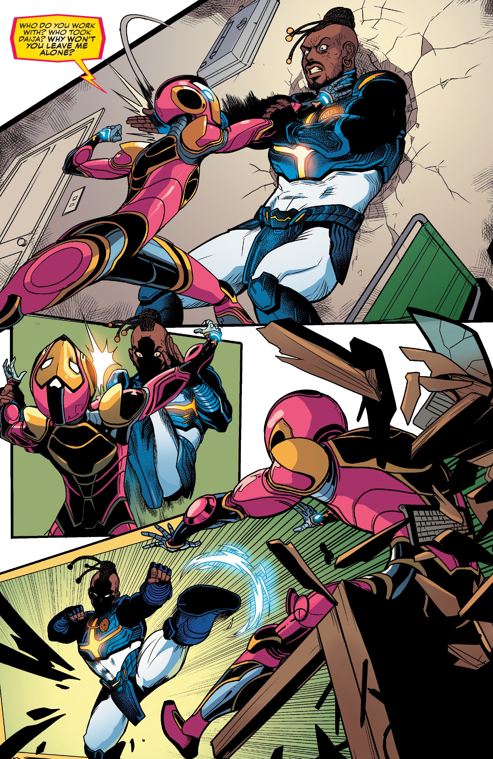 Ironheart (2018-) issue 4 - Page 20