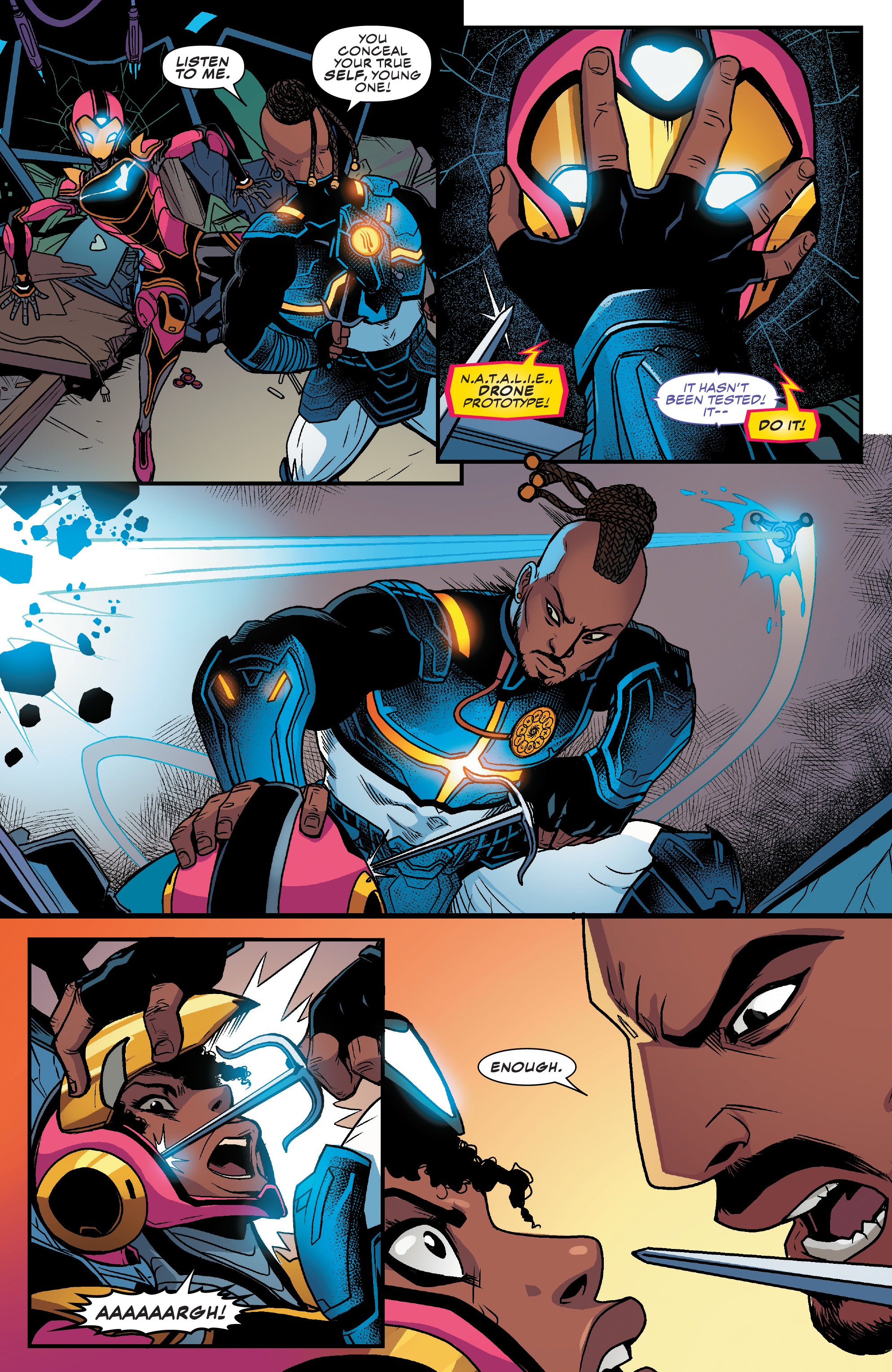 Ironheart (2018-) issue 4 - Page 21