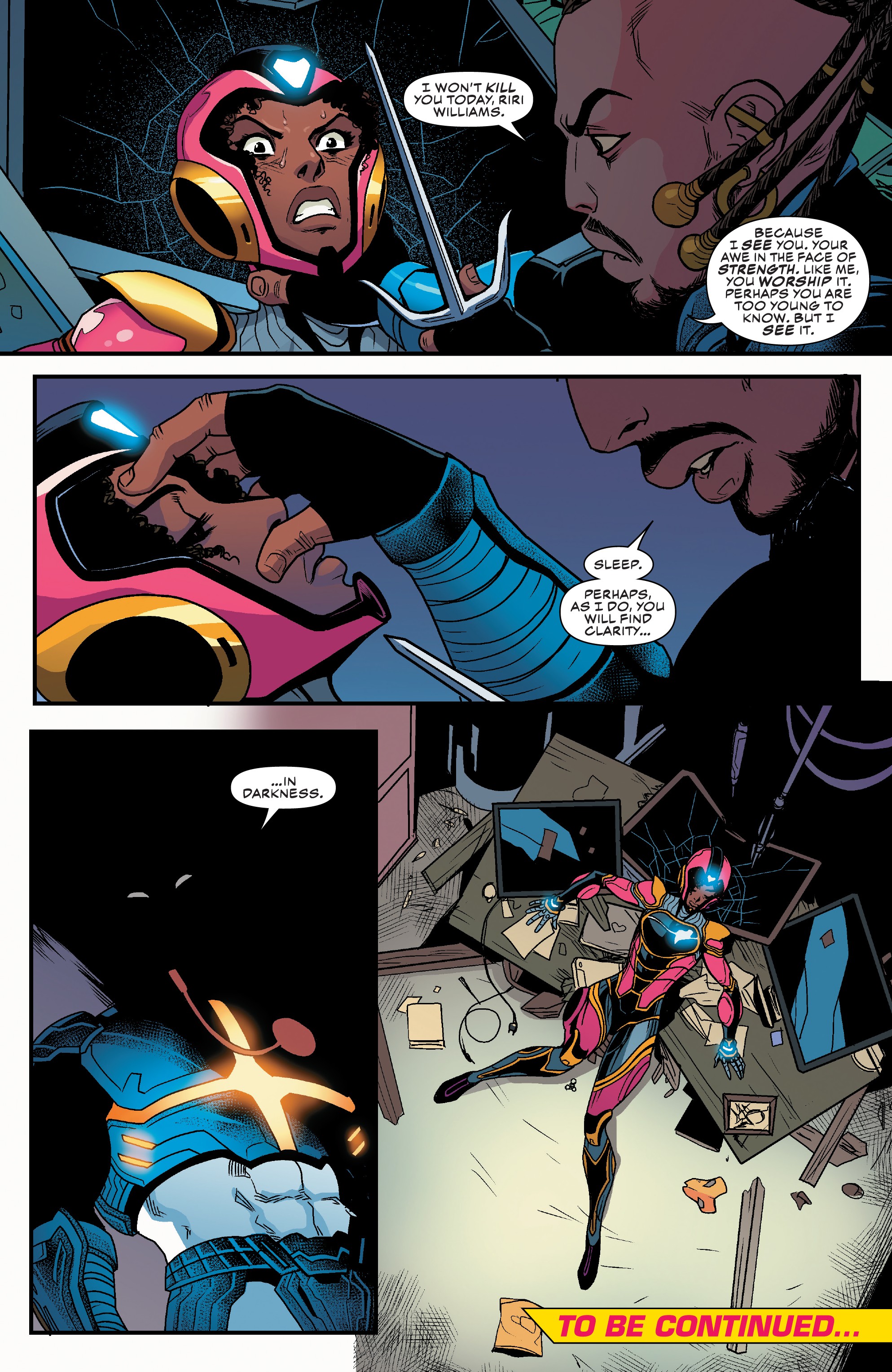 Ironheart (2018-) issue 4 - Page 22