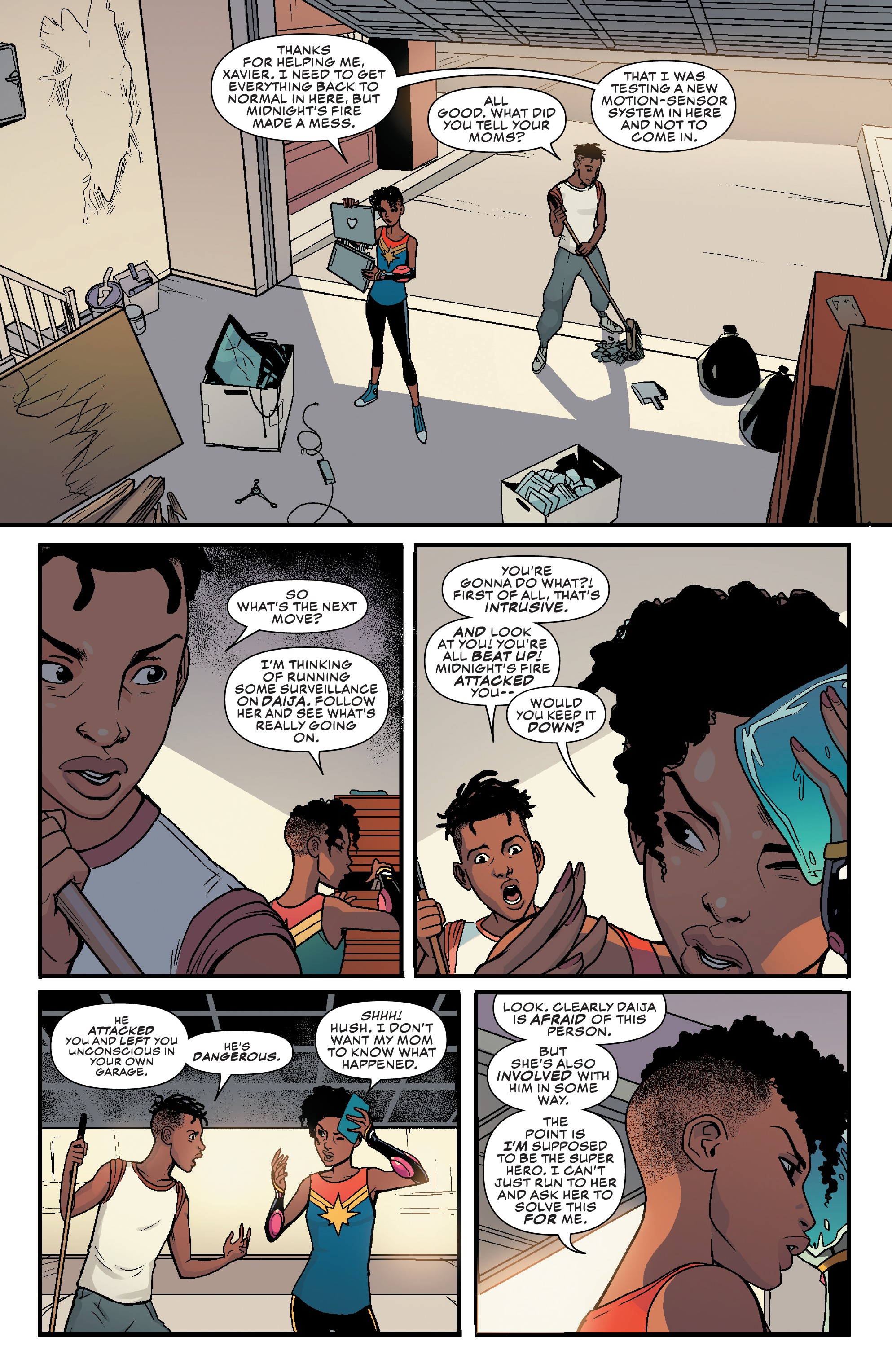 Ironheart (2018-): Chapter 5 - Page 4
