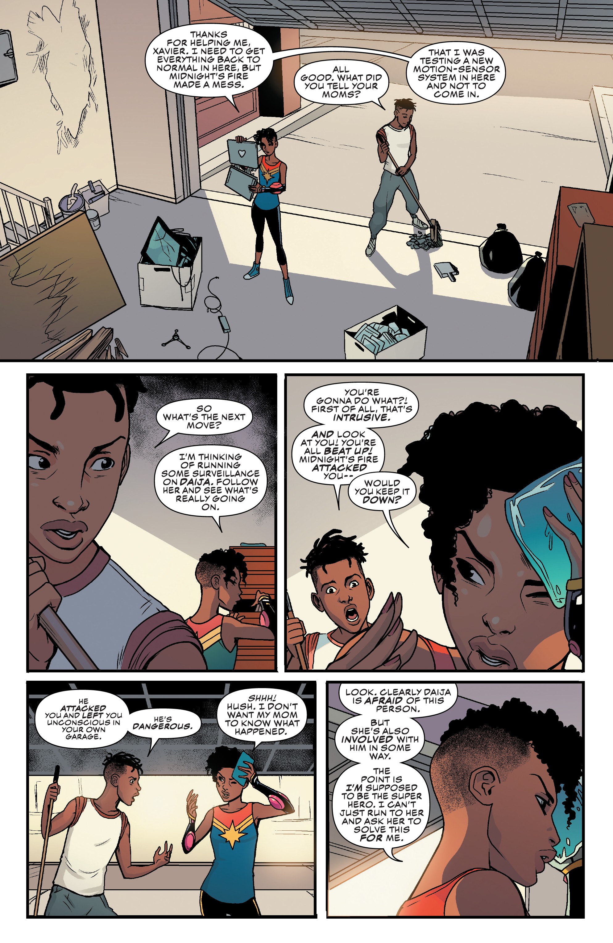 Ironheart (2018-) issue 5 - Page 4