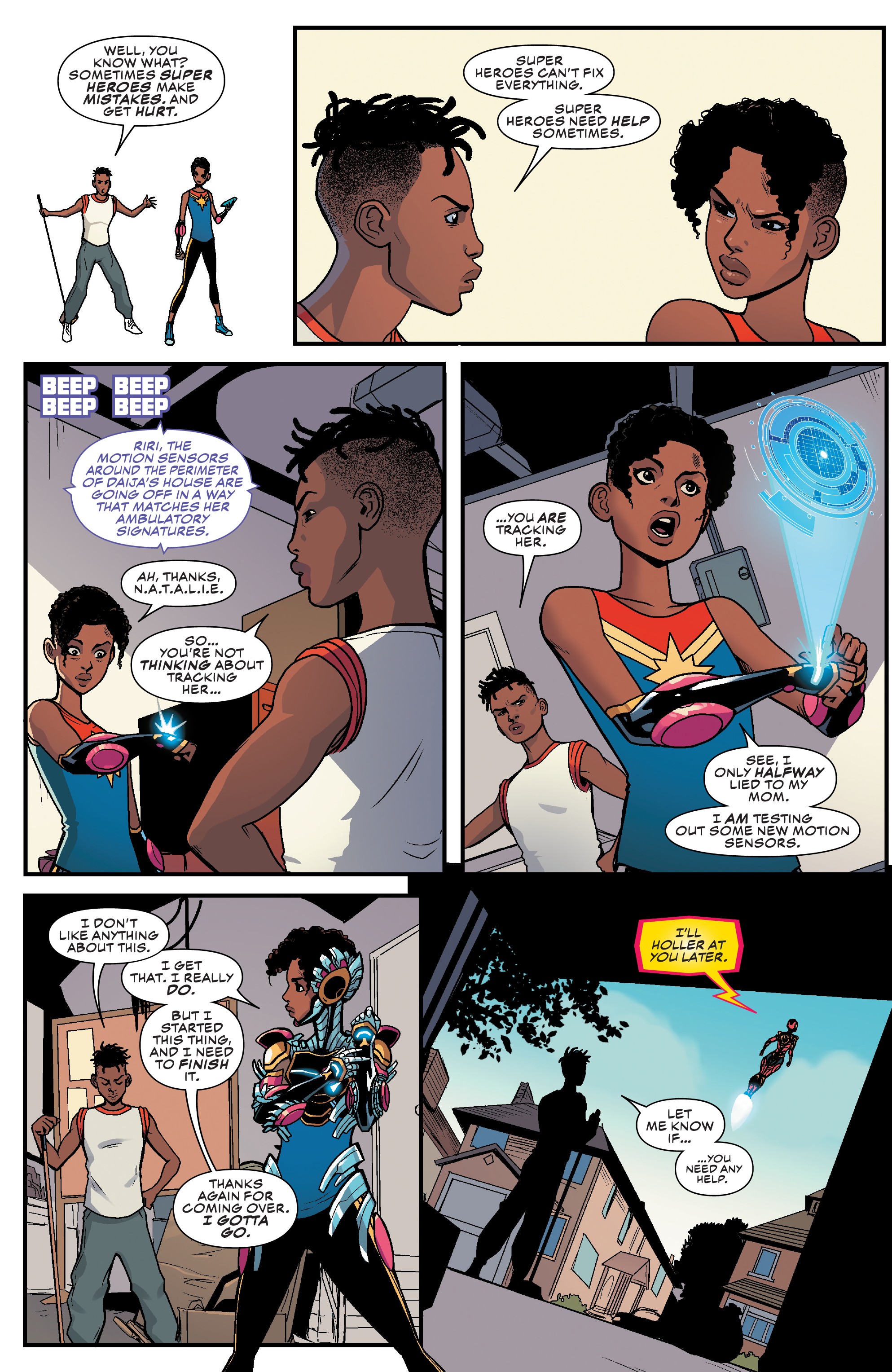 Ironheart (2018-) issue 5 - Page 6