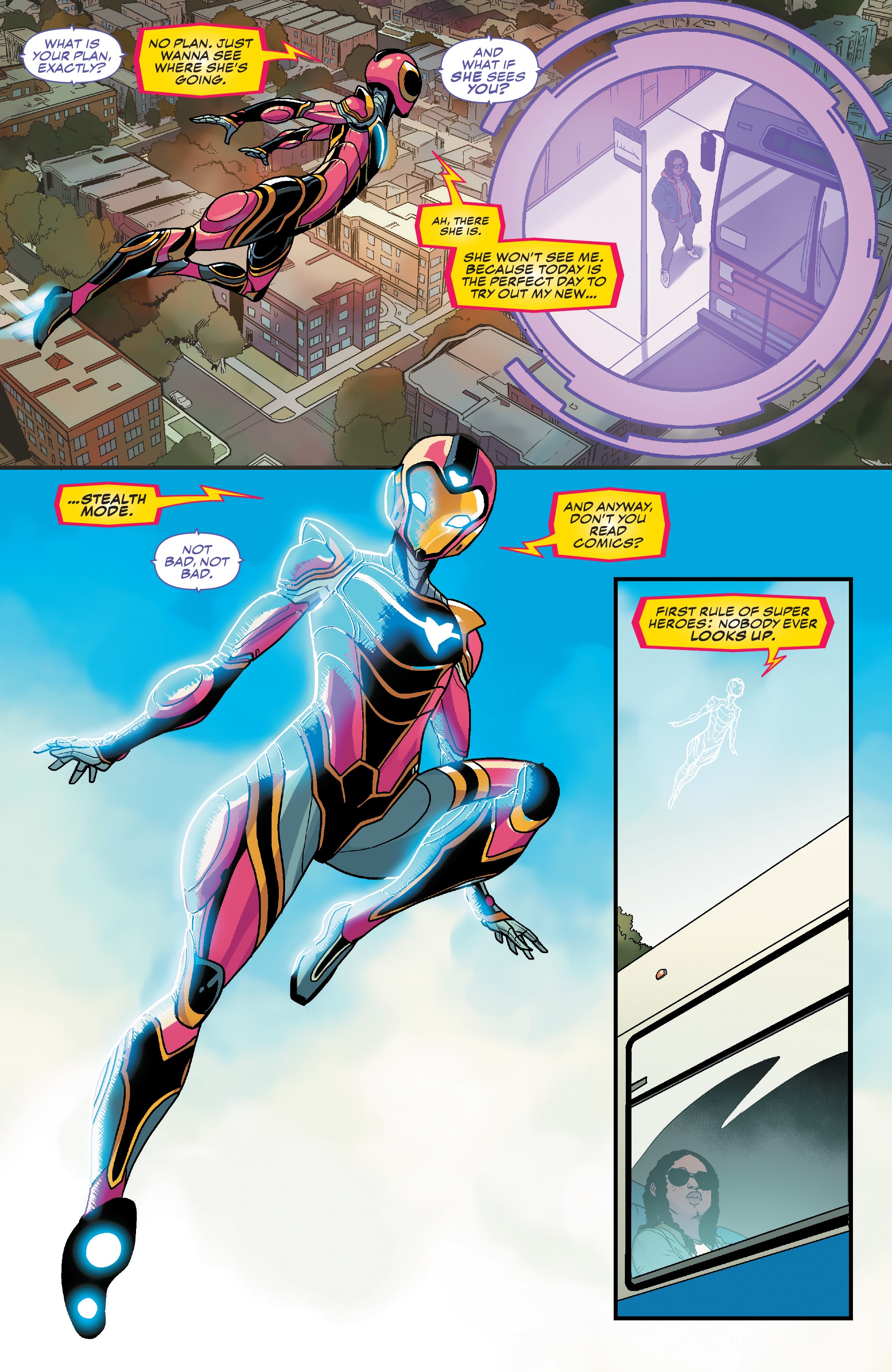 Ironheart (2018-) issue 5 - Page 7