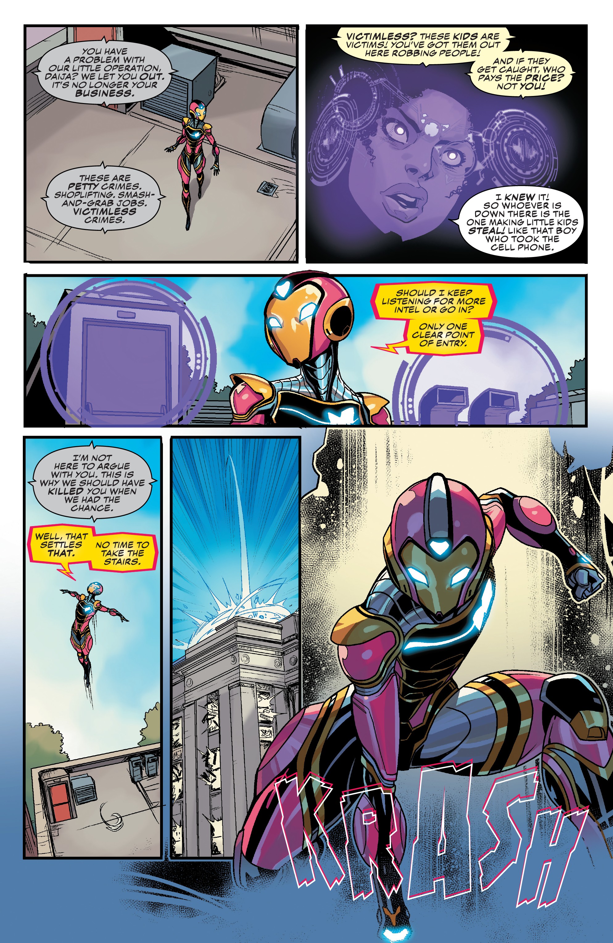 Ironheart (2018-) issue 5 - Page 9