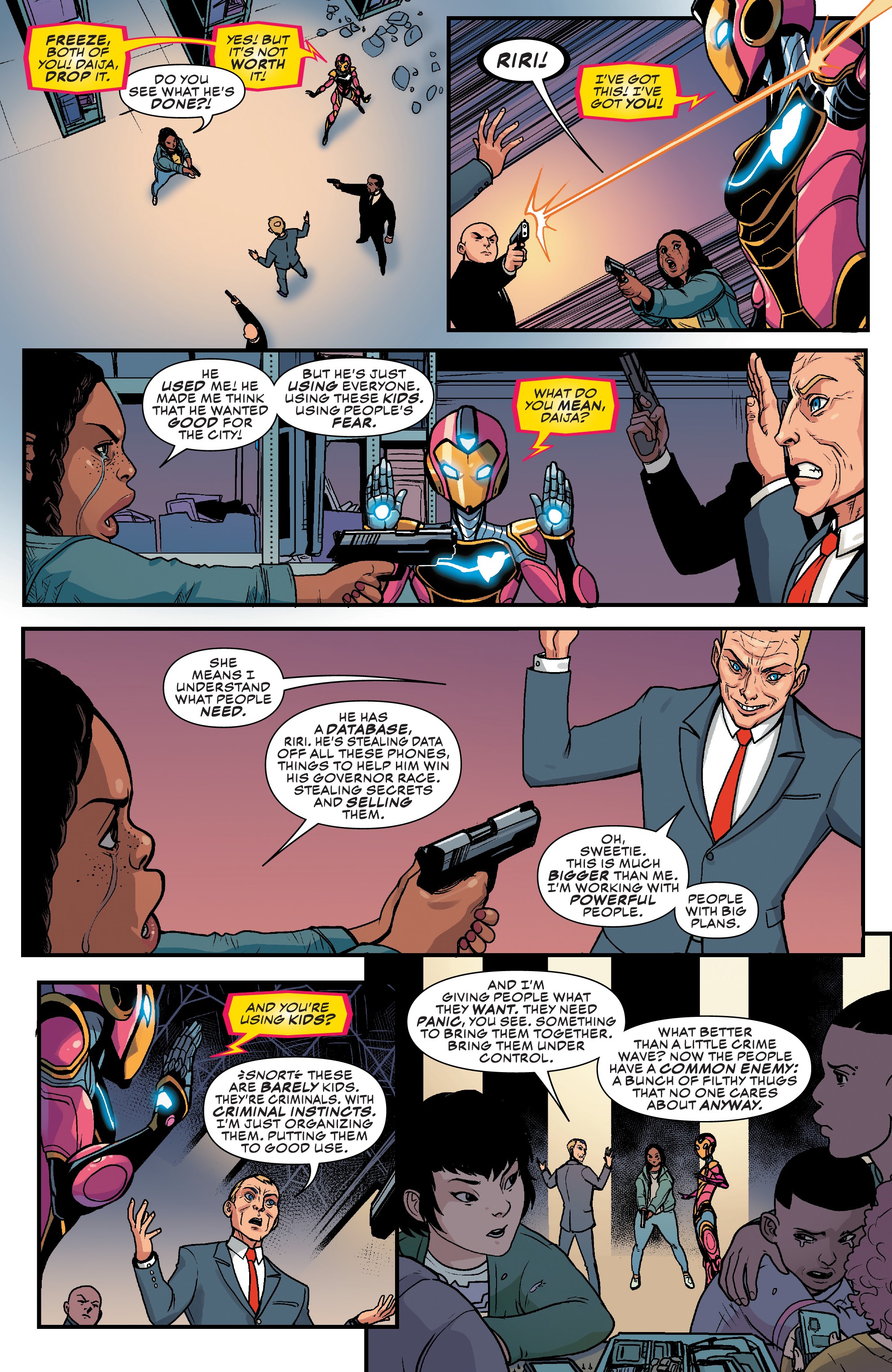 Ironheart (2018-) issue 5 - Page 11