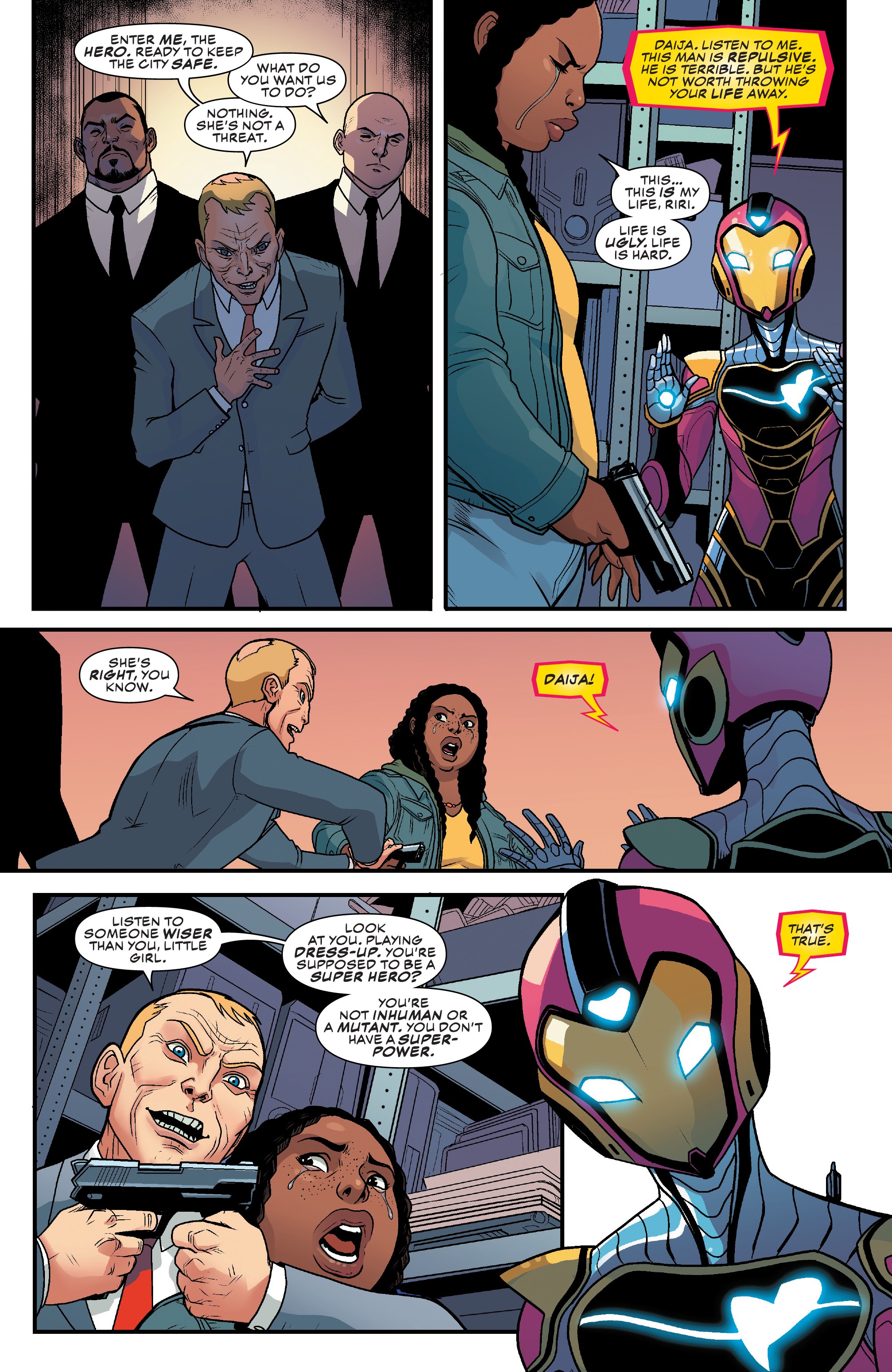 Ironheart (2018-) issue 5 - Page 12