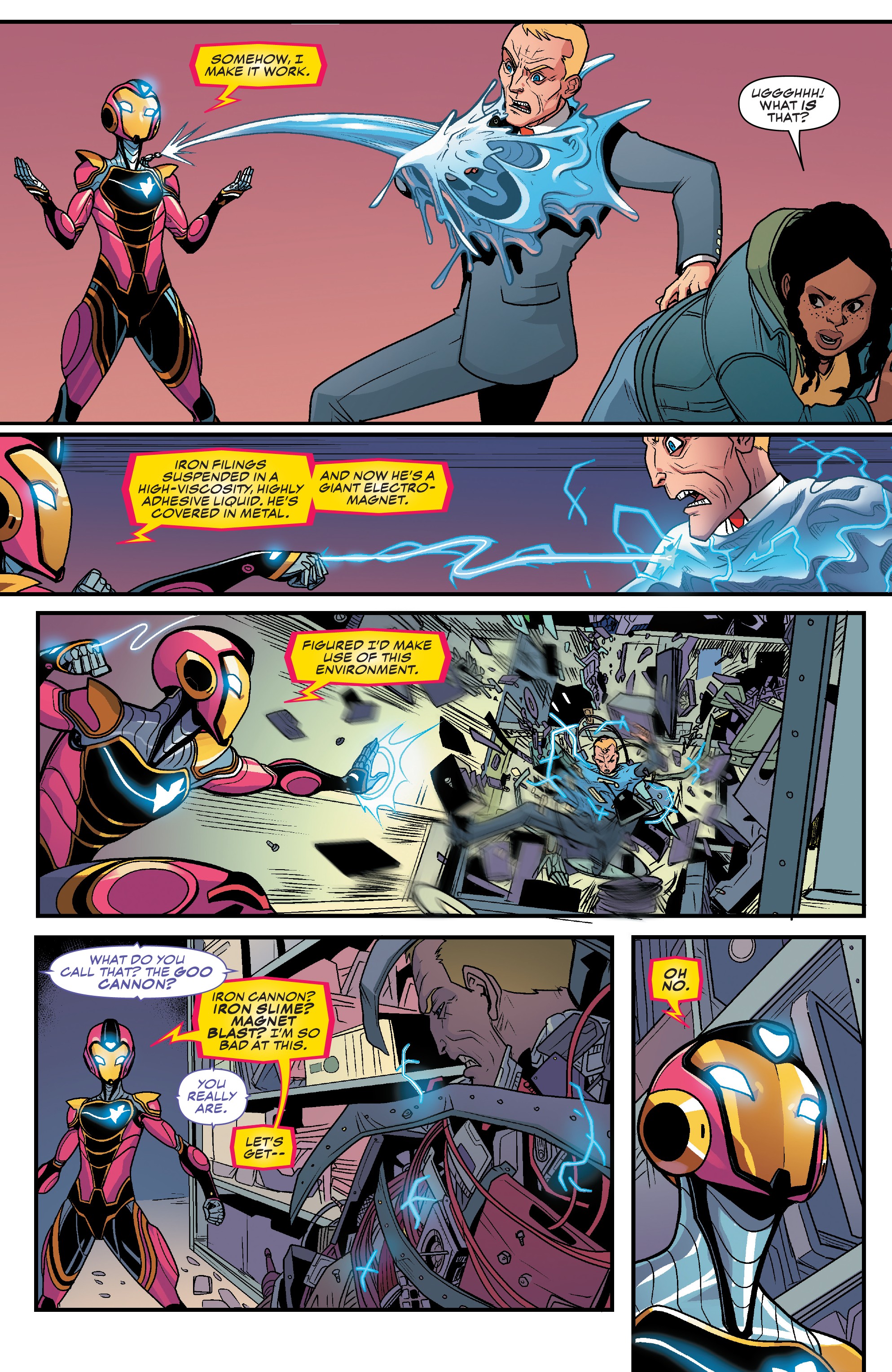 Ironheart (2018-) issue 5 - Page 13