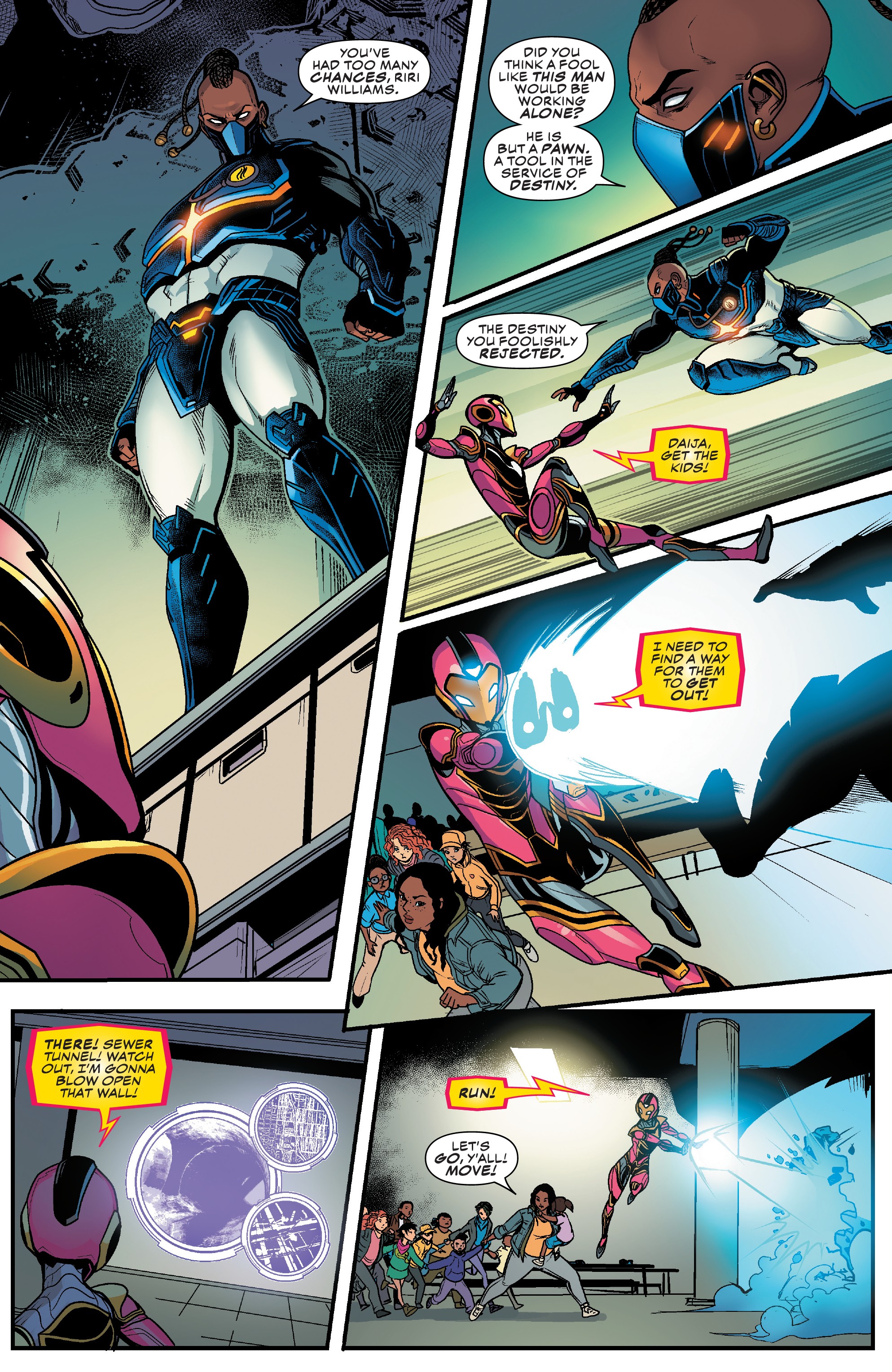 Ironheart (2018-) issue 5 - Page 14