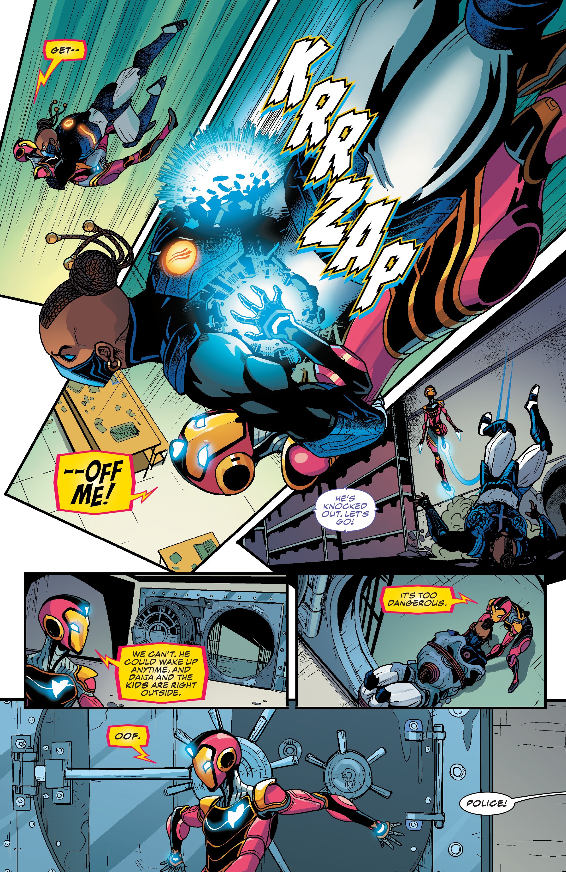 Ironheart (2018-) issue 5 - Page 16