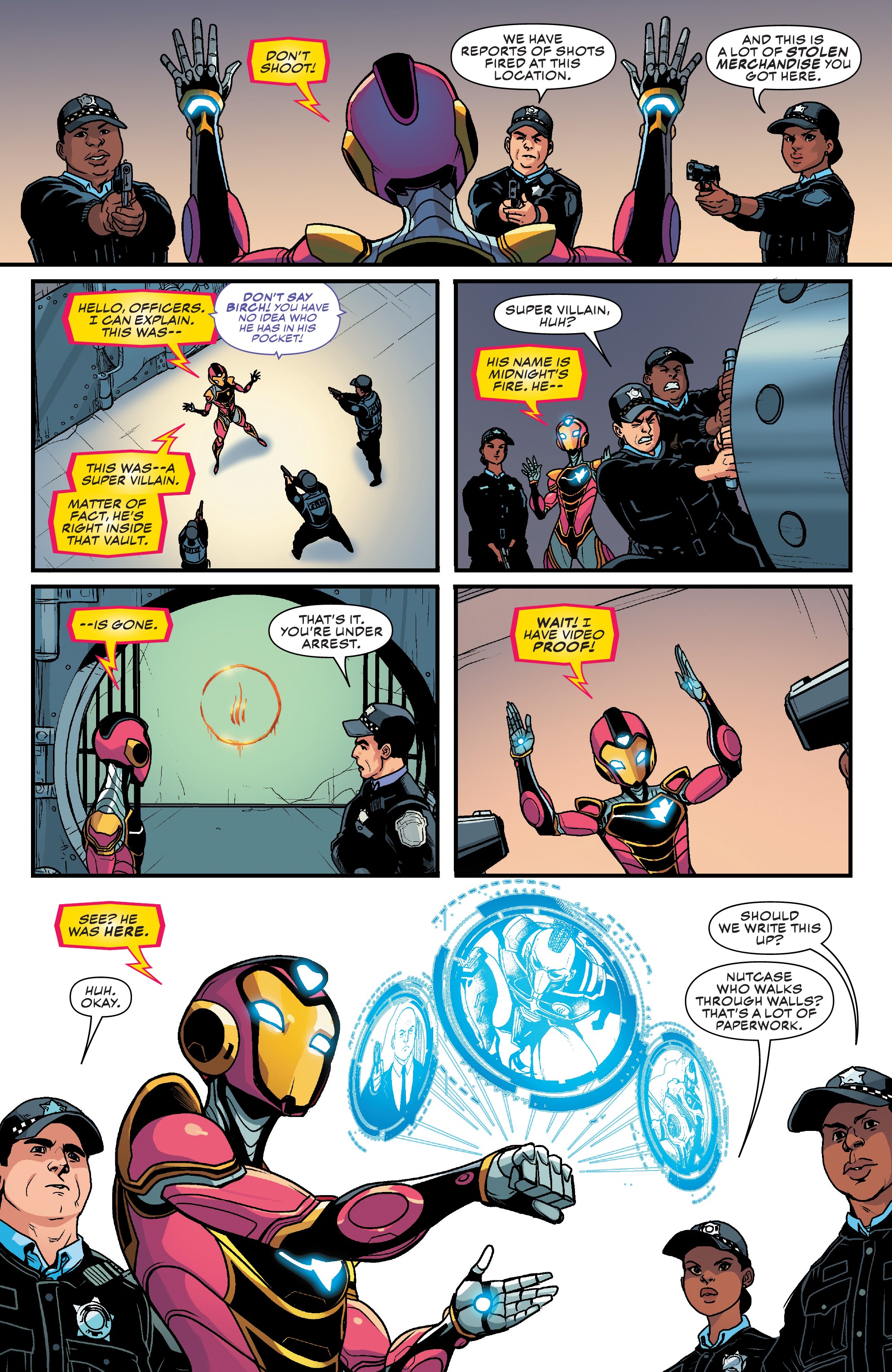 Ironheart (2018-) issue 5 - Page 17