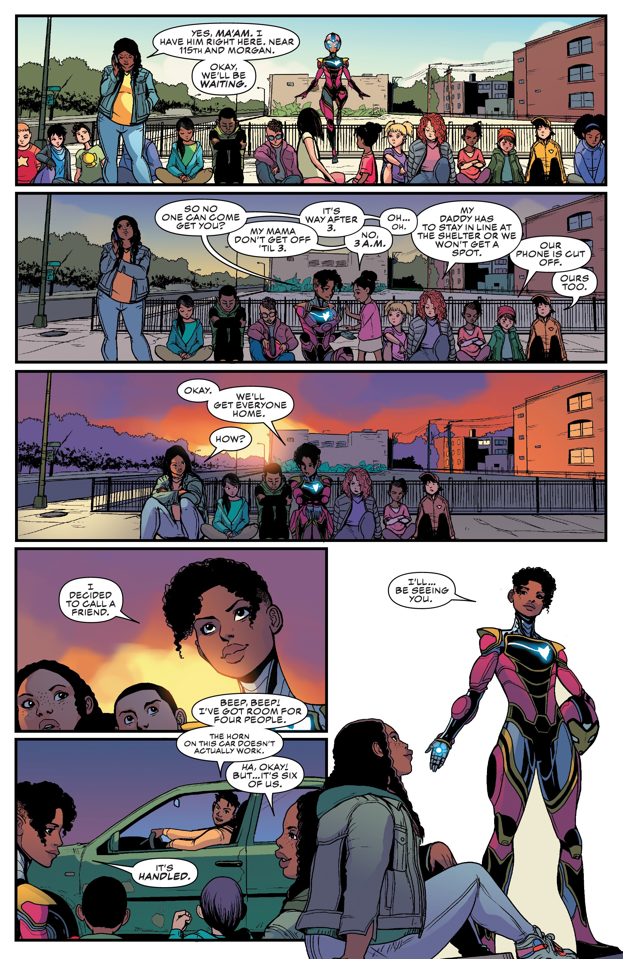 Ironheart (2018-) issue 5 - Page 18