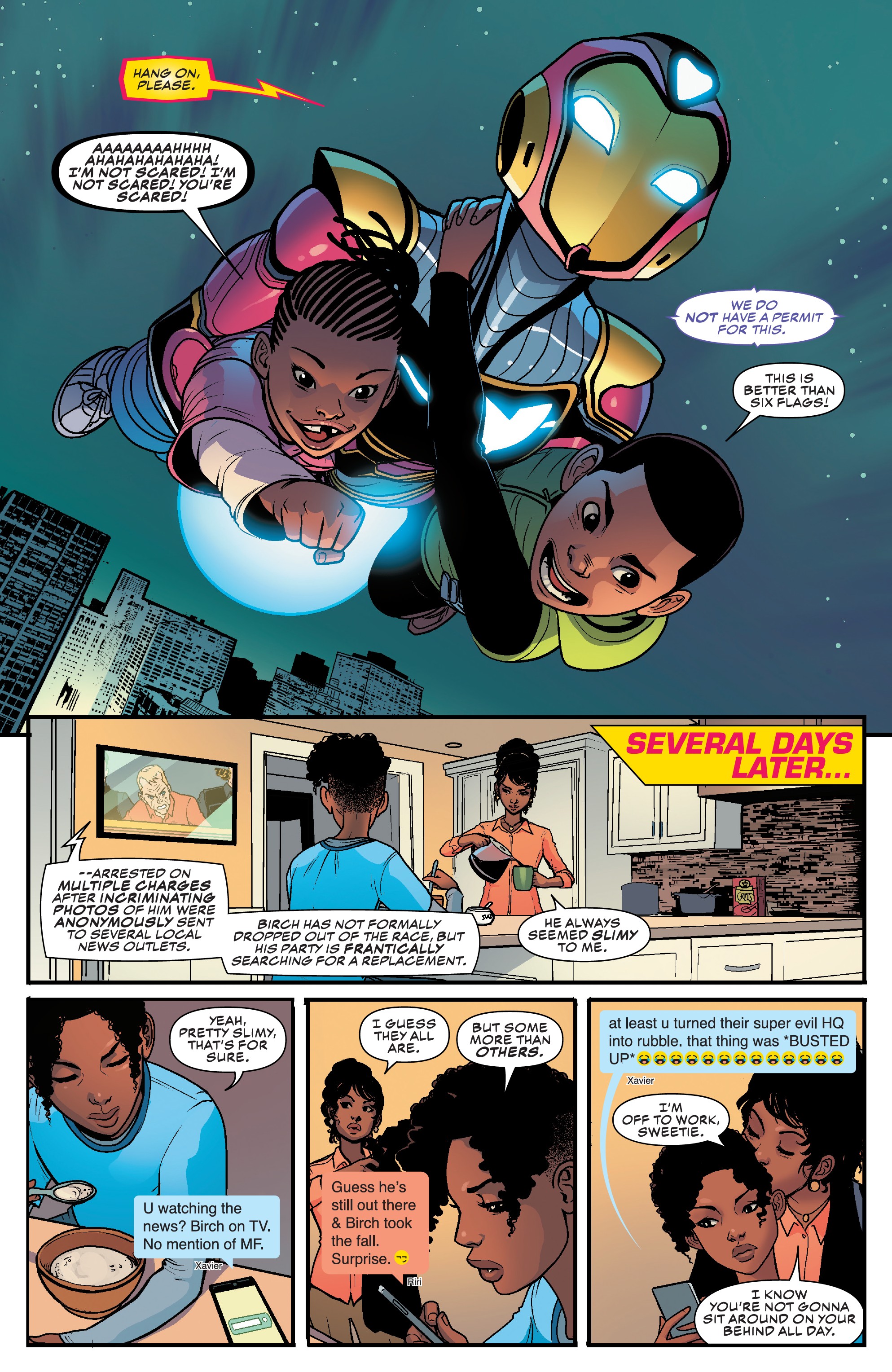 Ironheart (2018-) issue 5 - Page 19