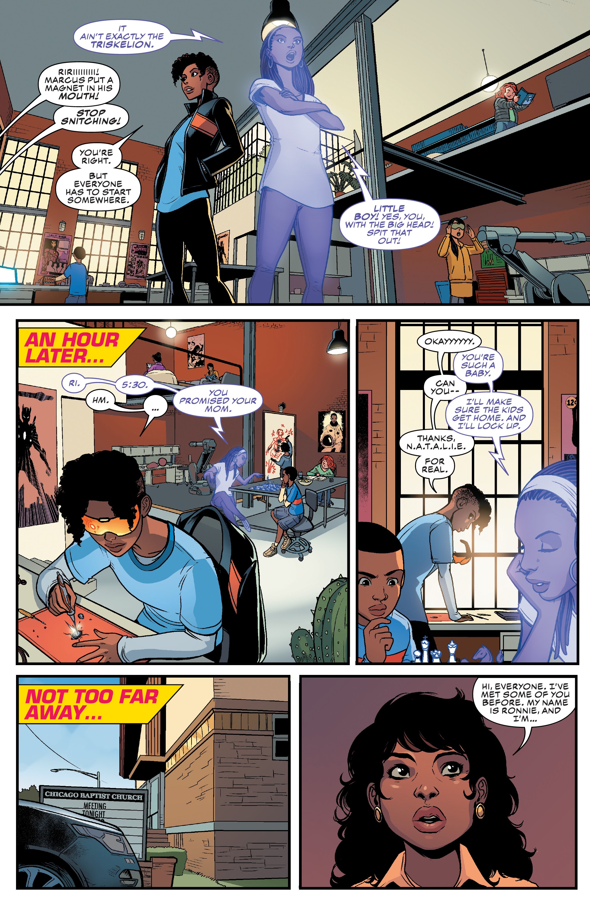 Ironheart (2018-) issue 5 - Page 22