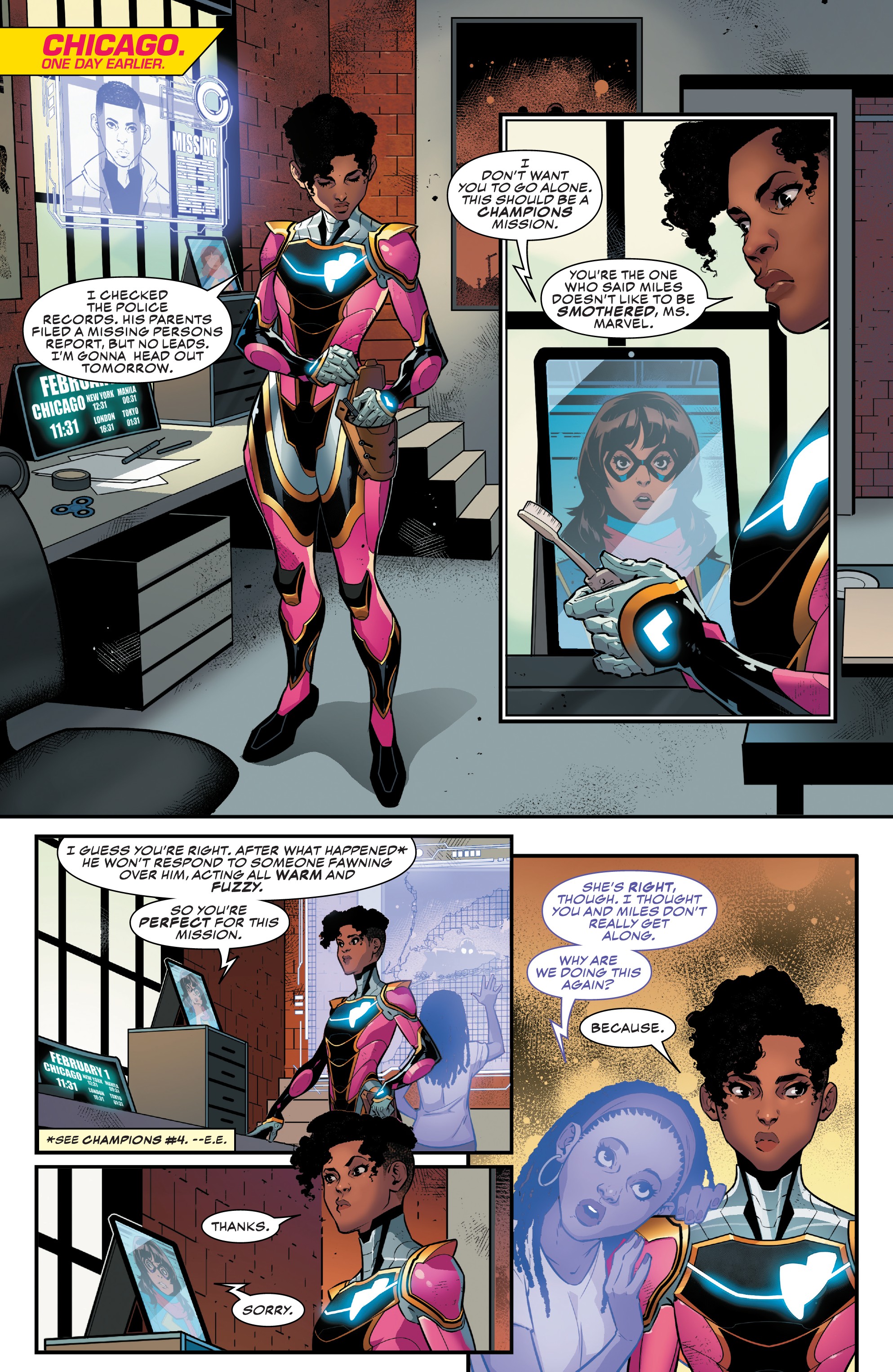 Ironheart (2018-) issue 6 - Page 5