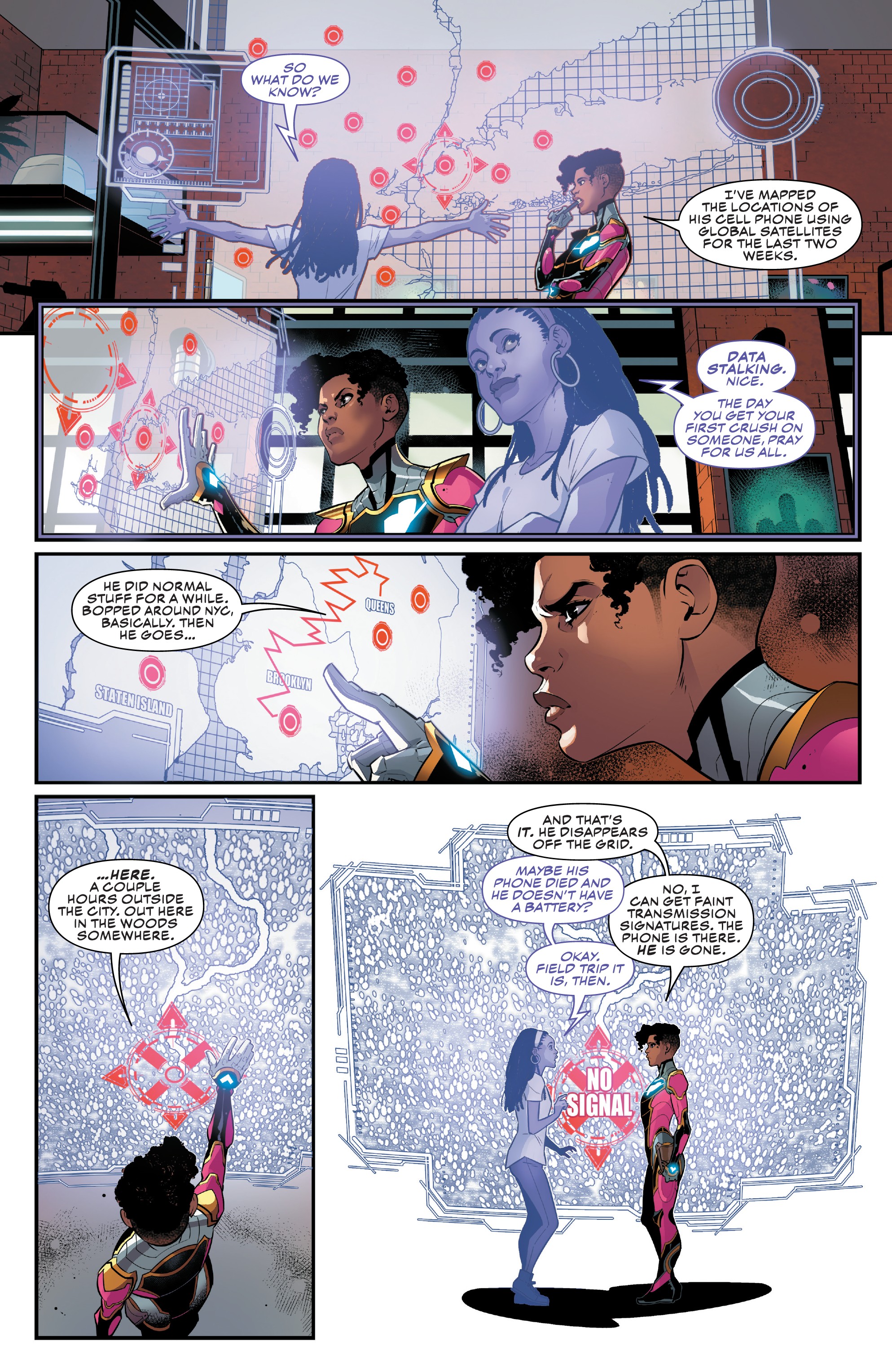 Ironheart (2018-) issue 6 - Page 7