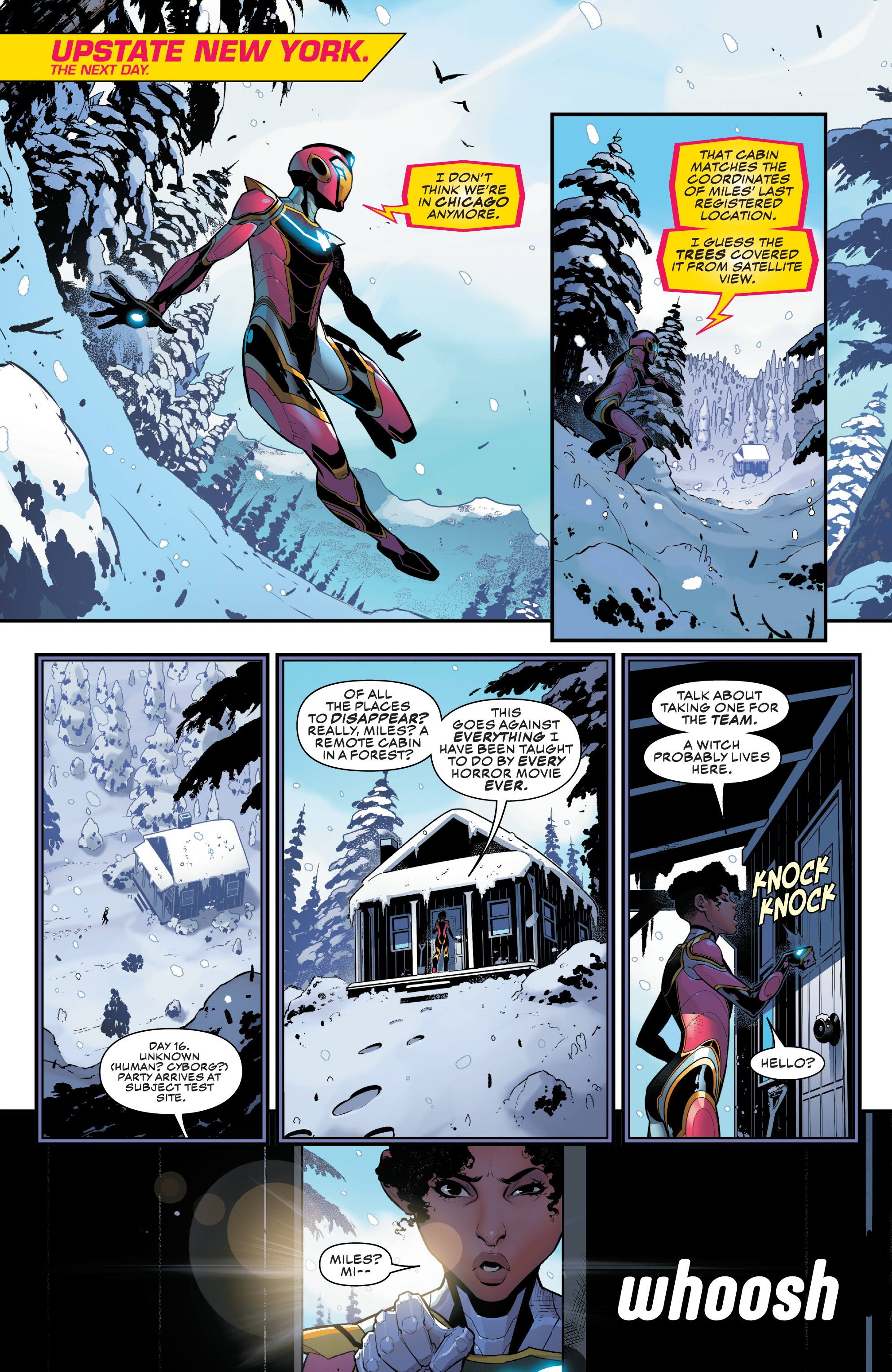 Ironheart (2018-) issue 6 - Page 8