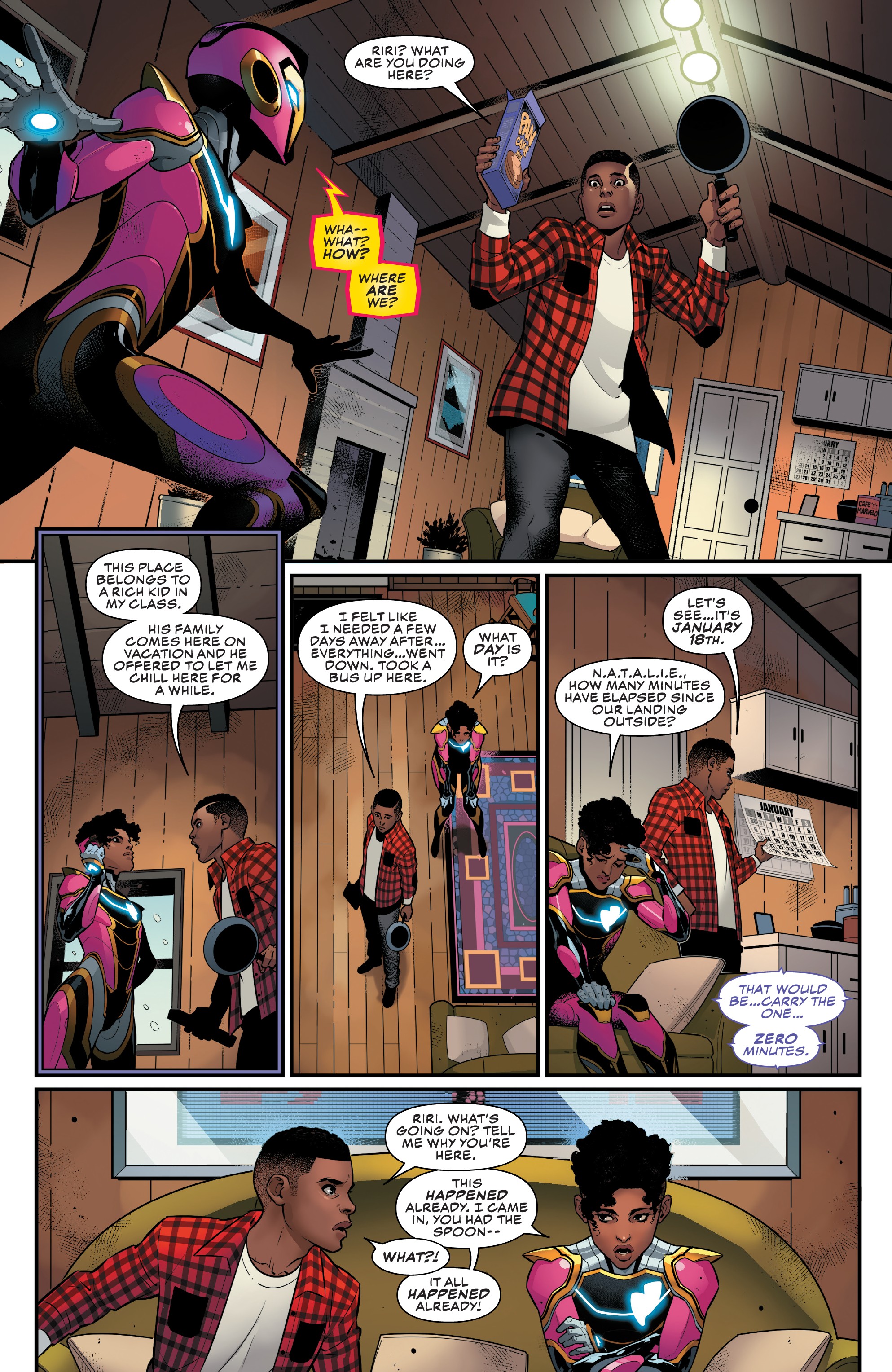 Ironheart (2018-) issue 6 - Page 11