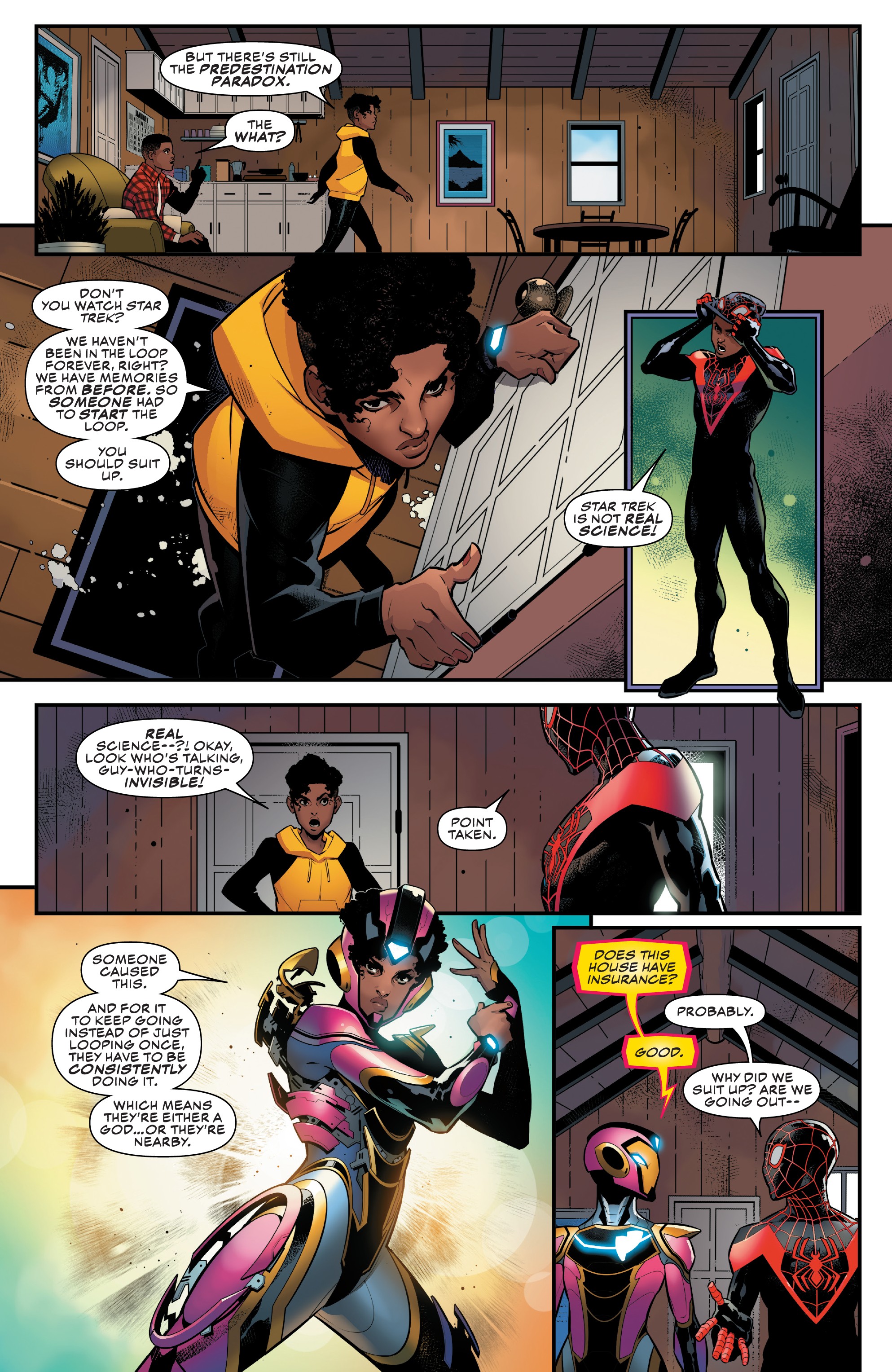 Ironheart (2018-) issue 6 - Page 14