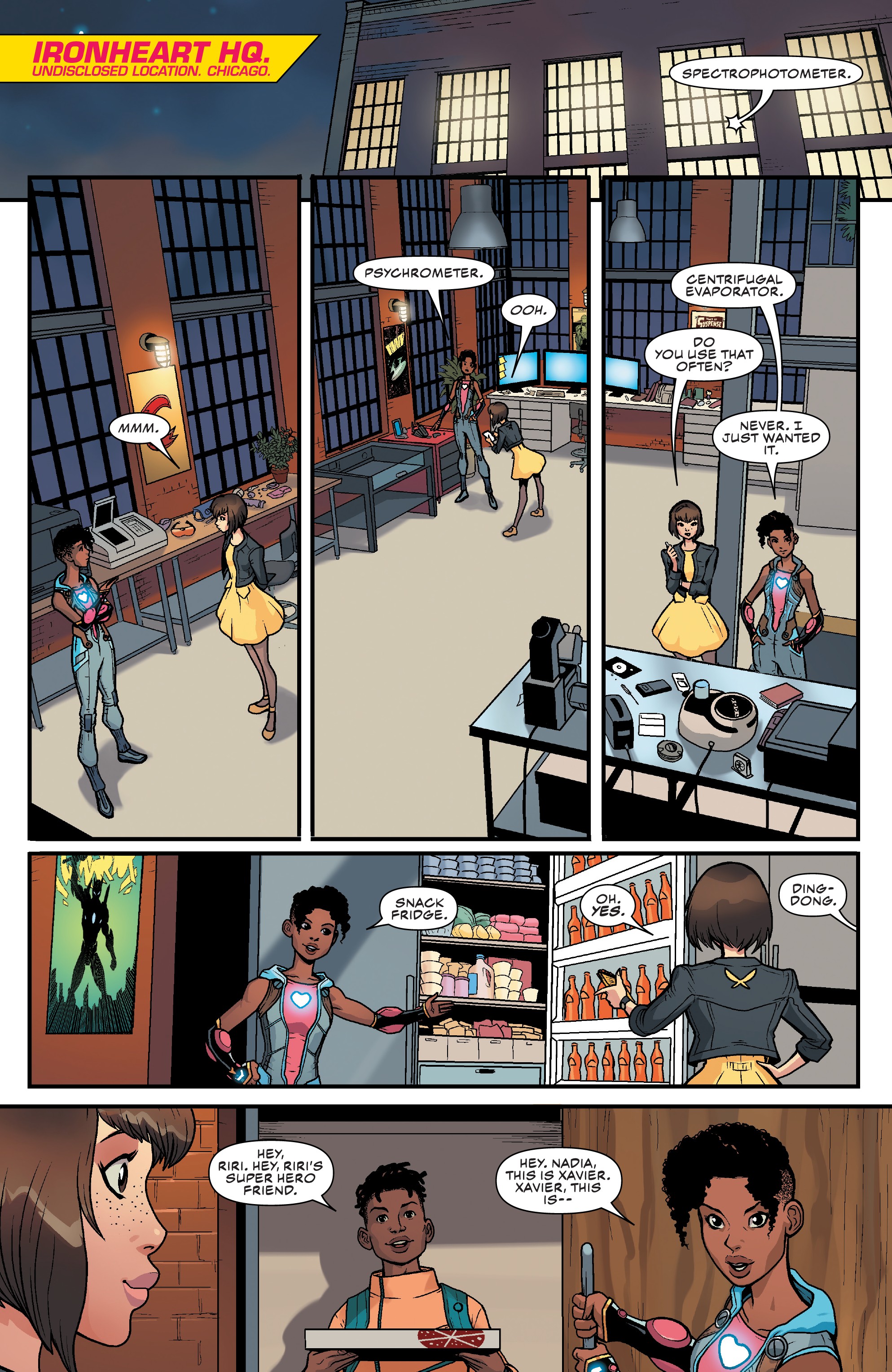 Ironheart (2018-): Chapter 7 - Page 3