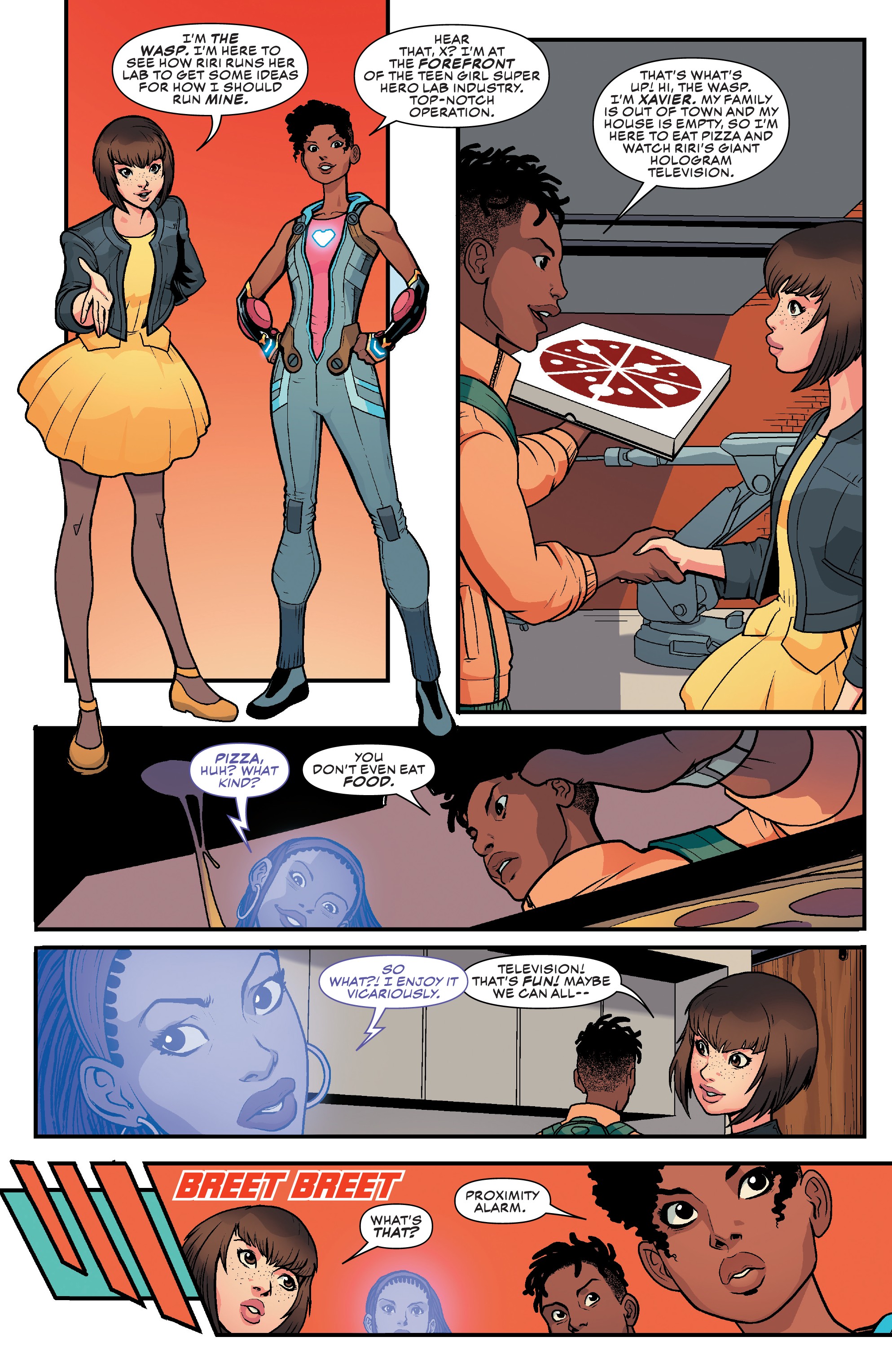 Ironheart (2018-): Chapter 7 - Page 4