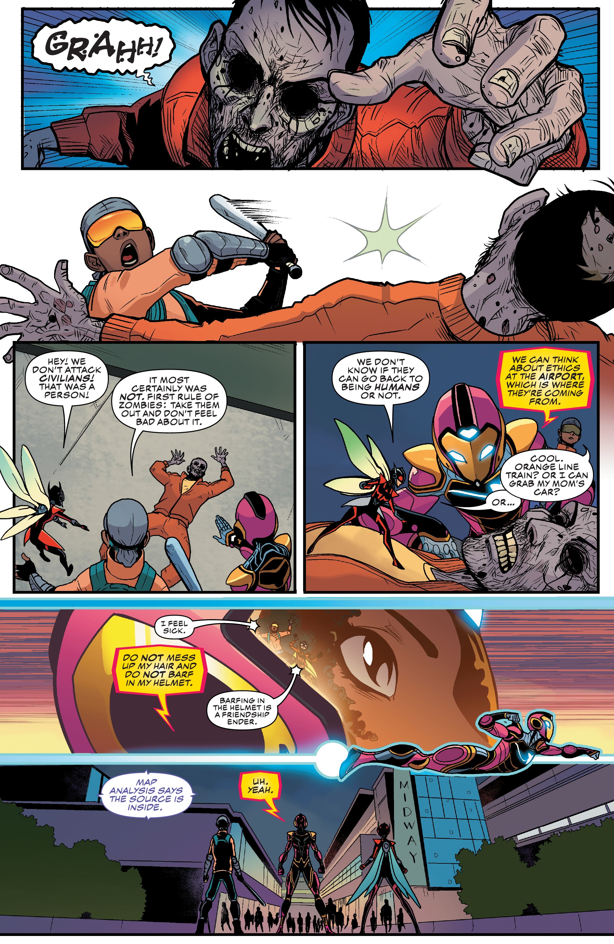 Ironheart (2018-) issue 7 - Page 13