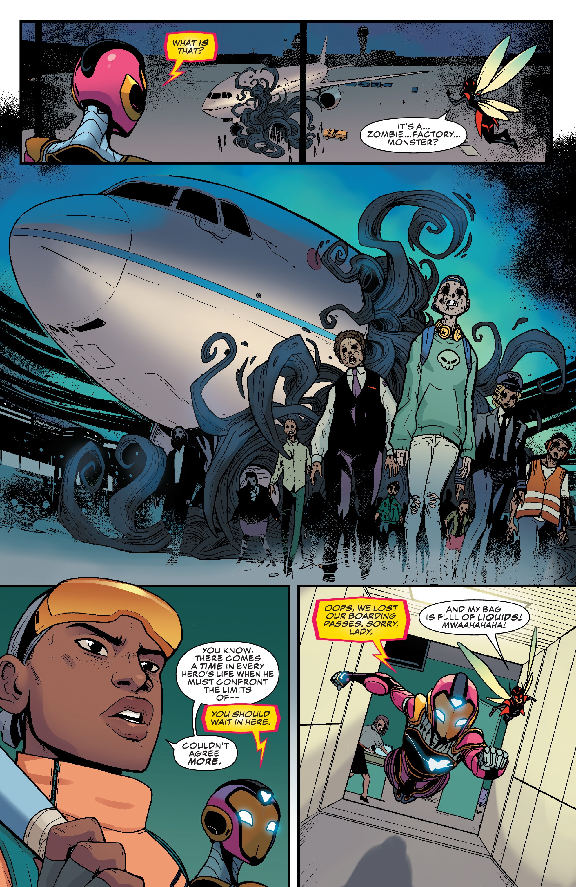 Ironheart (2018-) issue 7 - Page 16