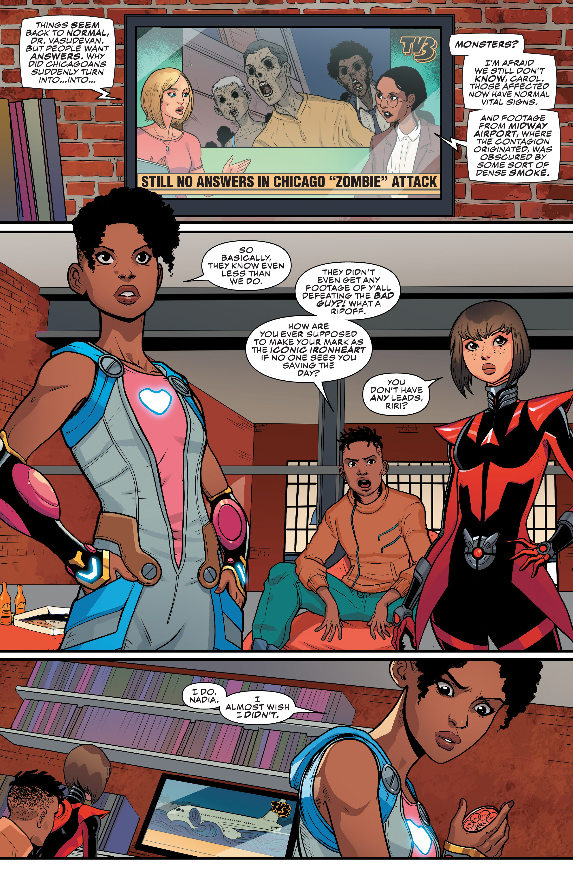 Ironheart (2018-): Chapter 8 - Page 3