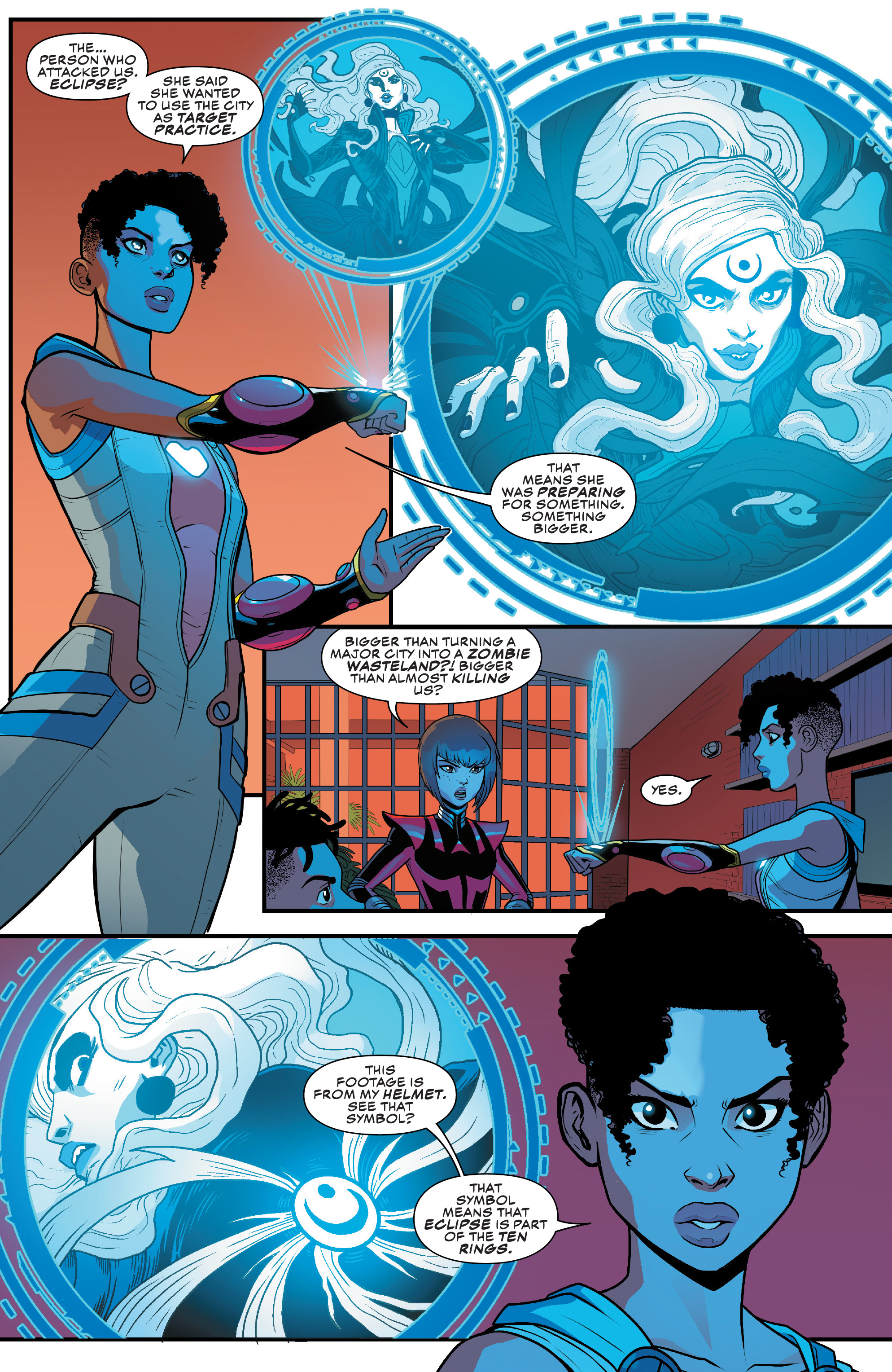 Ironheart (2018-): Chapter 8 - Page 4