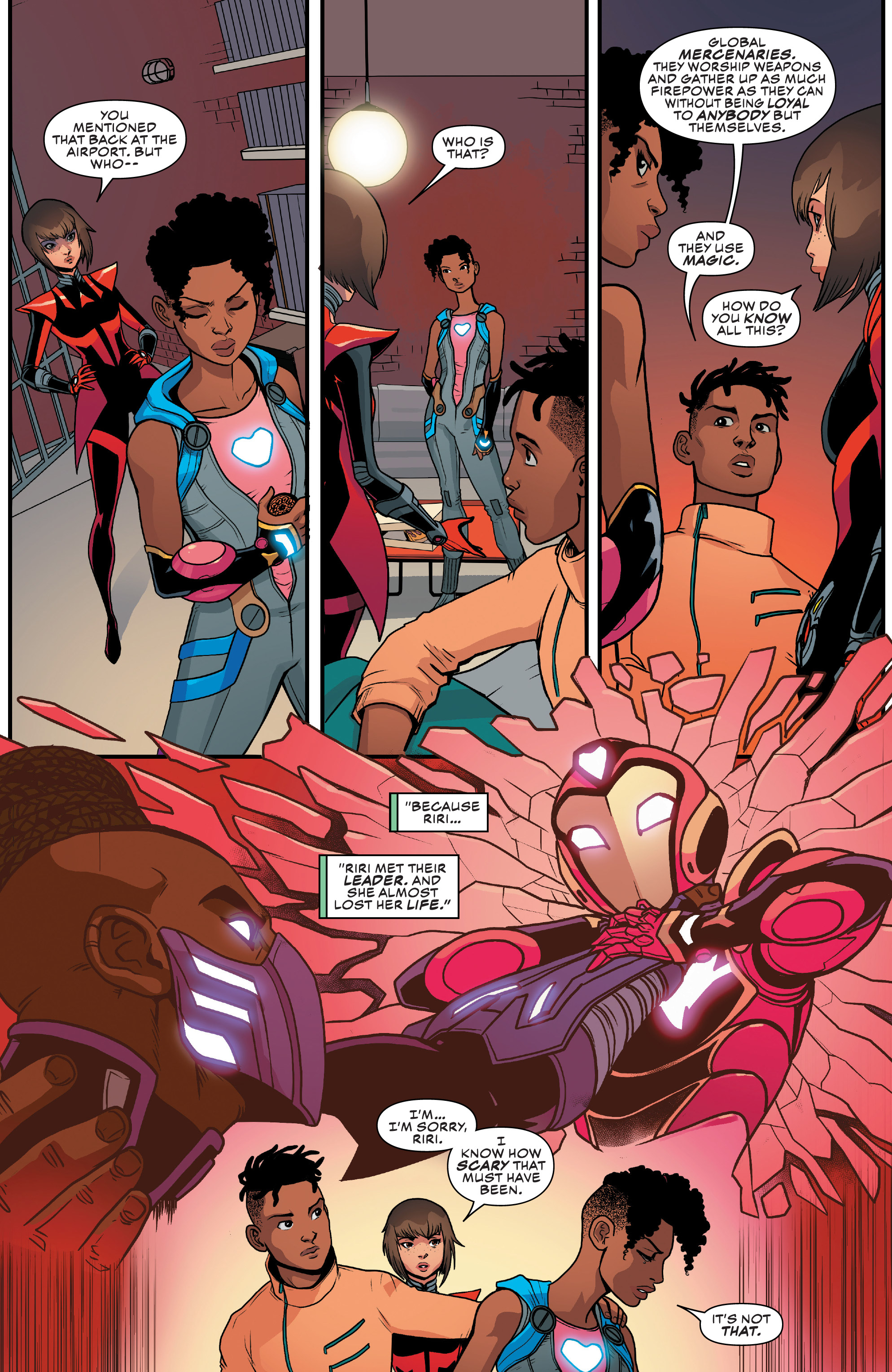 Ironheart (2018-): Chapter 8 - Page 5