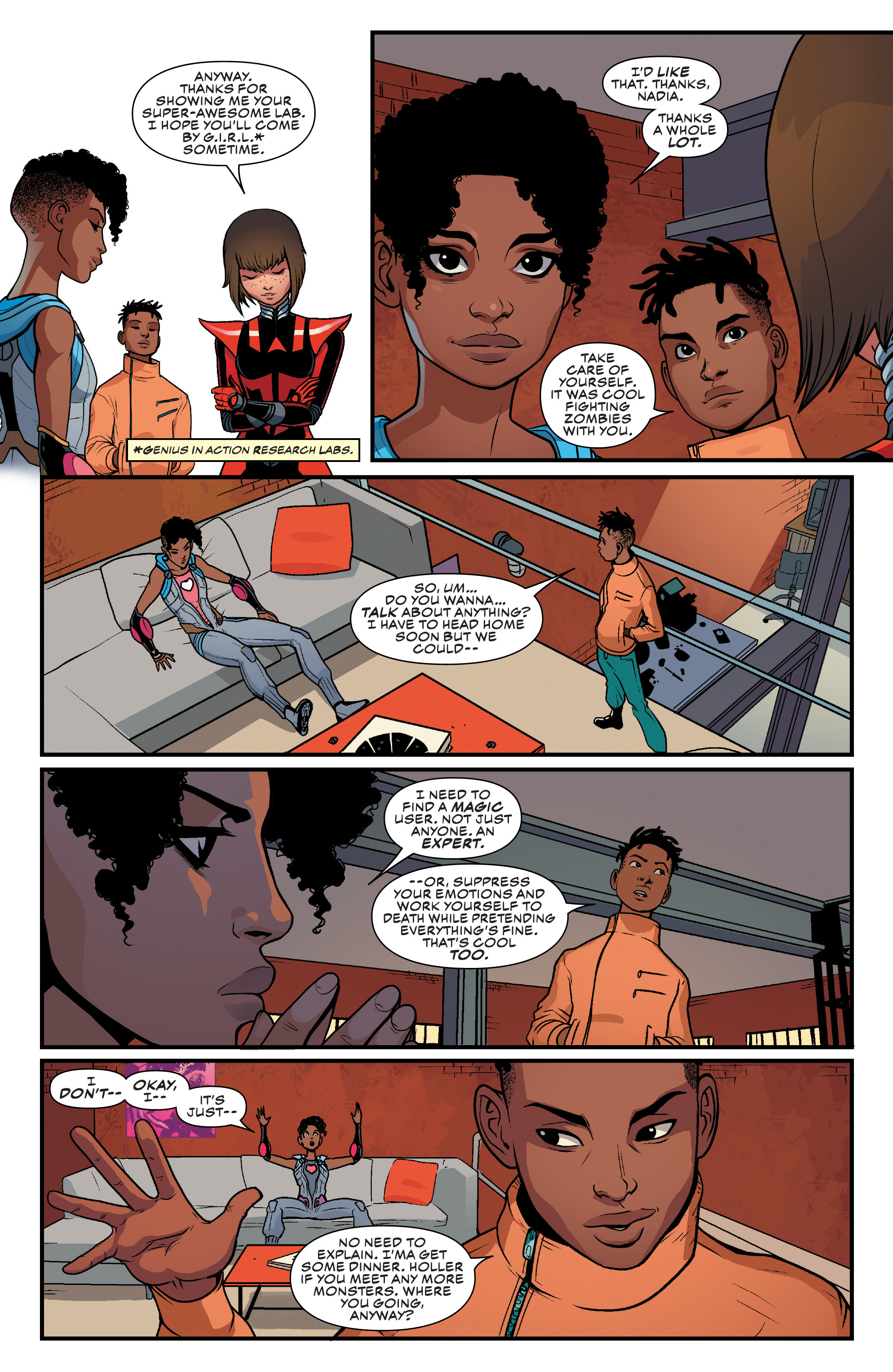 Ironheart (2018-) issue 8 - Page 8